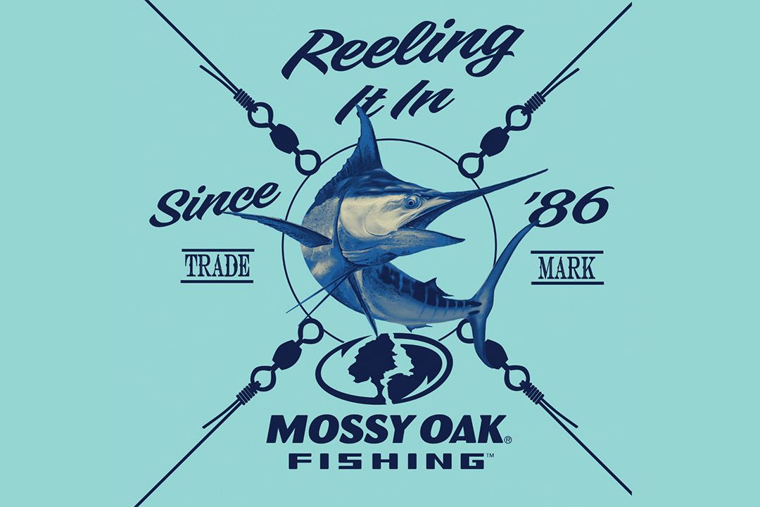 illustration and design for Mossy Oak Licensee