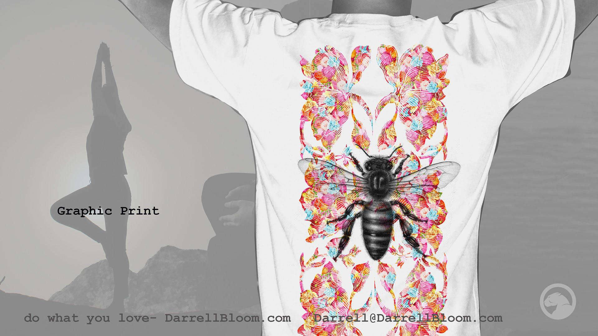 Save the Bees Campaign Art Design