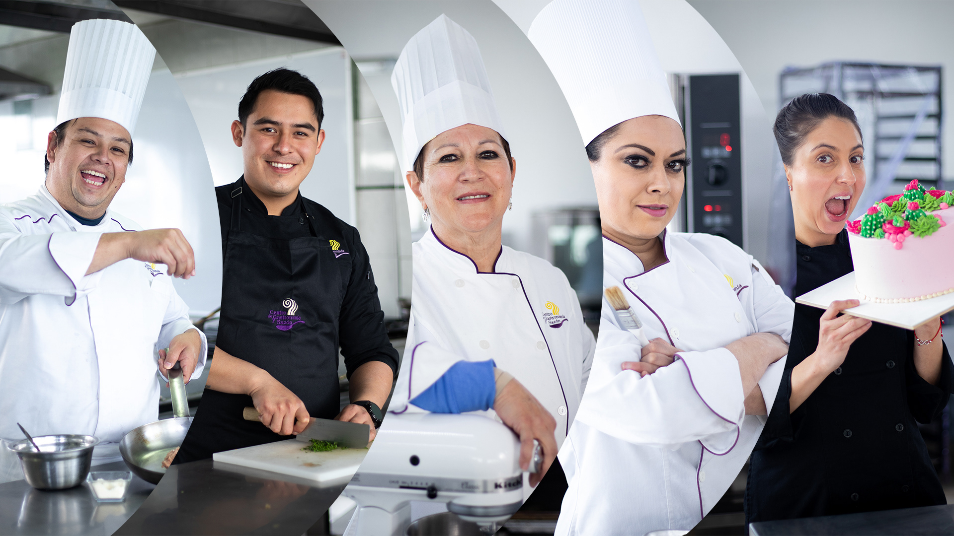 Serie para la Aplicación Gastronomía y Mas.
