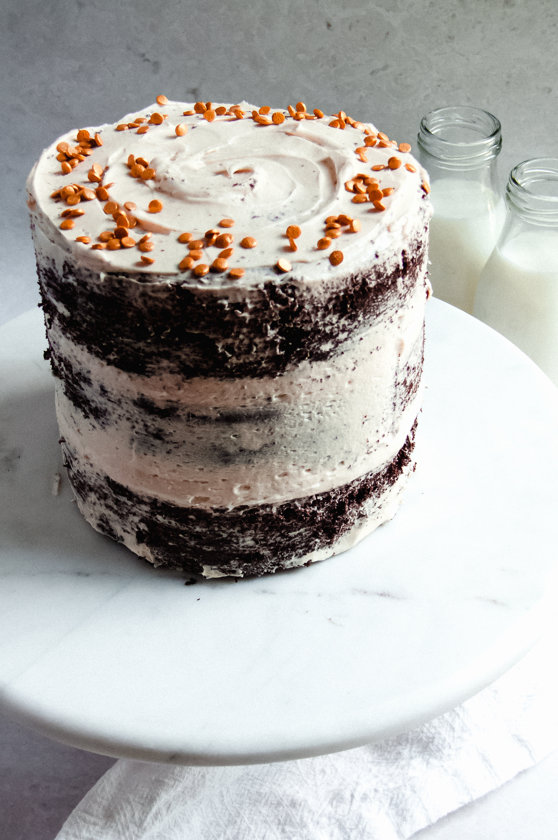 food styling and photography