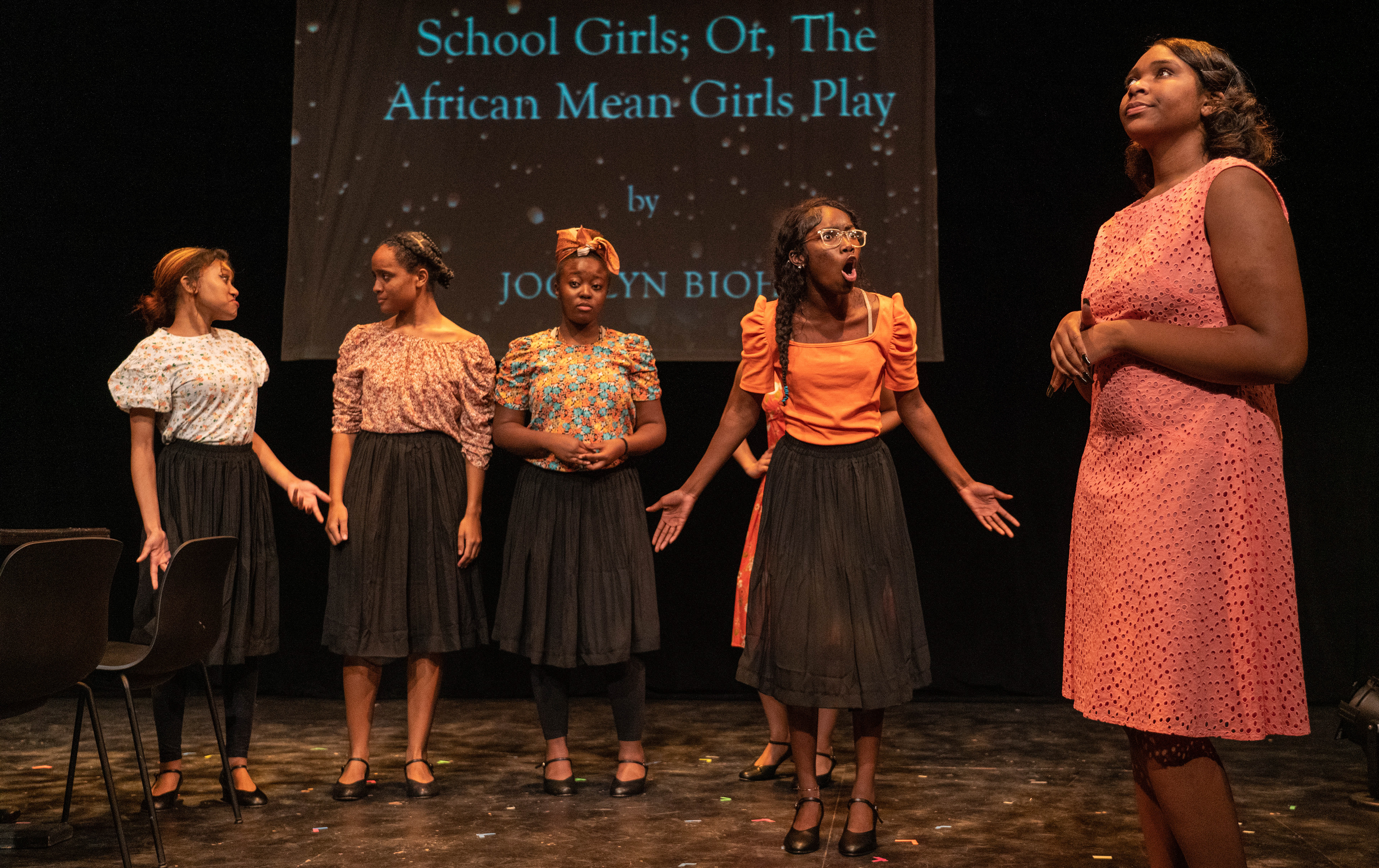 School Girls; Or, the African Mean Girls Play