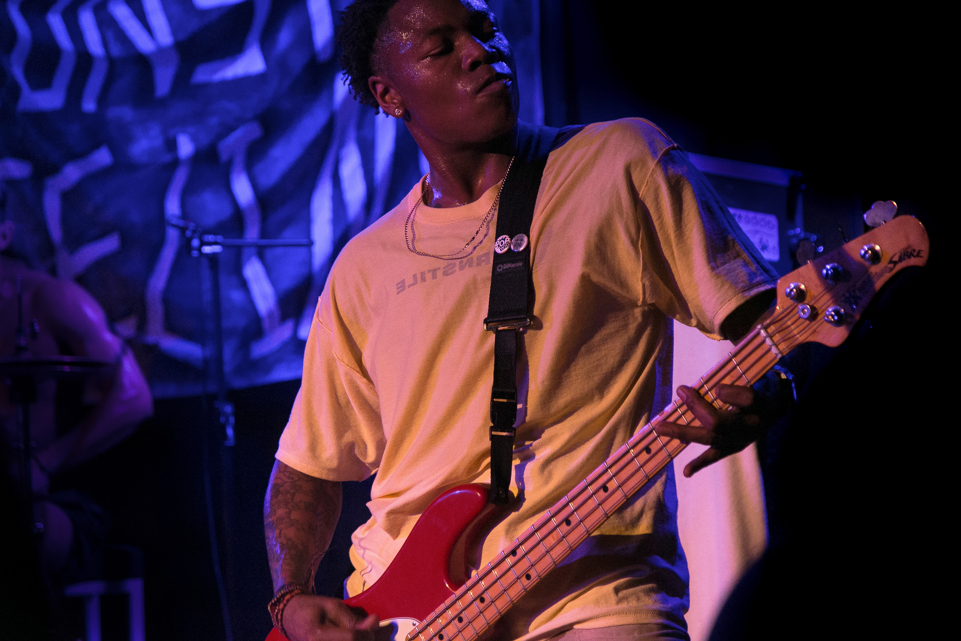 Turnstile - Zeal Hamilton - January 8, 2016. 