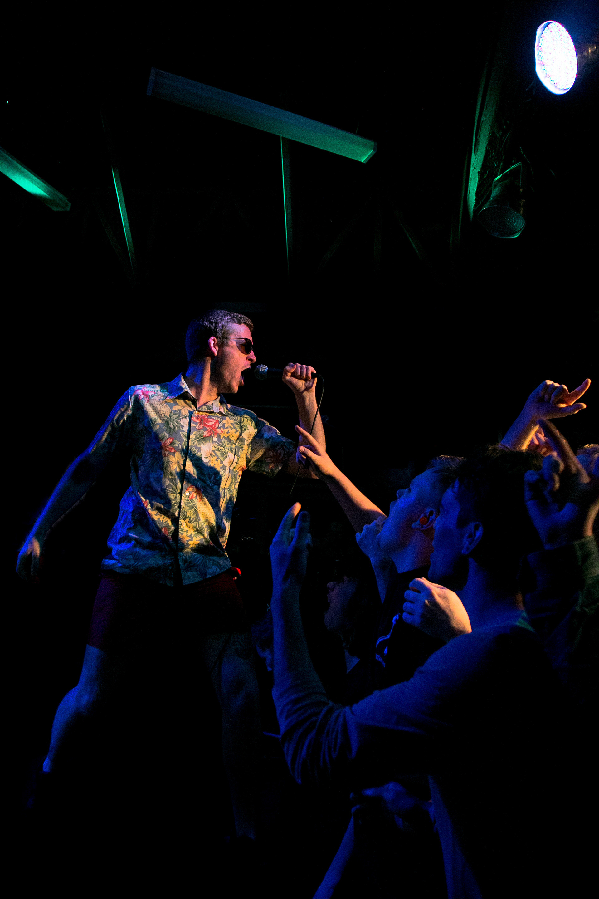 Too Late - Zeal Wellington - August 22, 2015. 