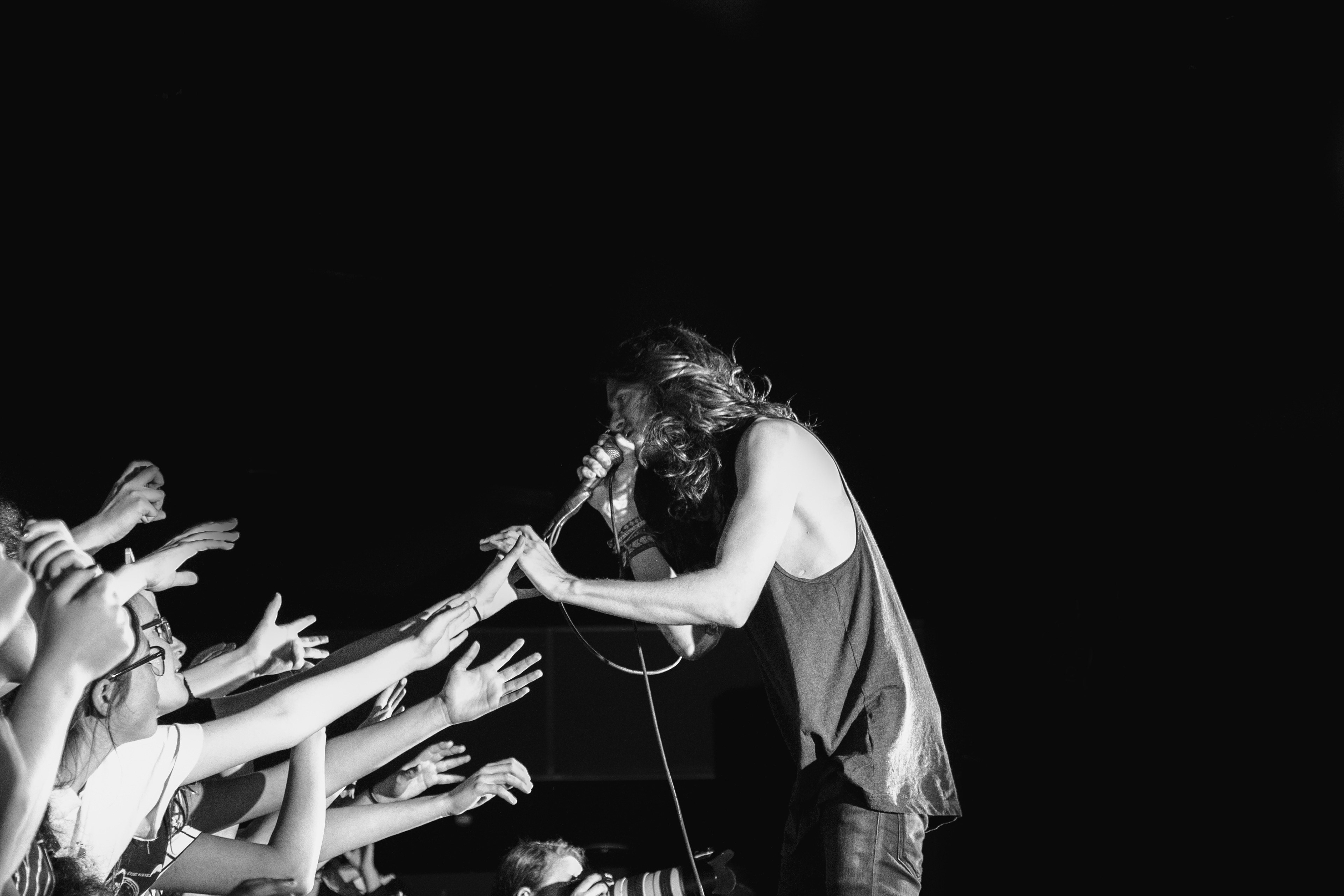 Mayday Parade - Auckland - July 12, 2015. 
