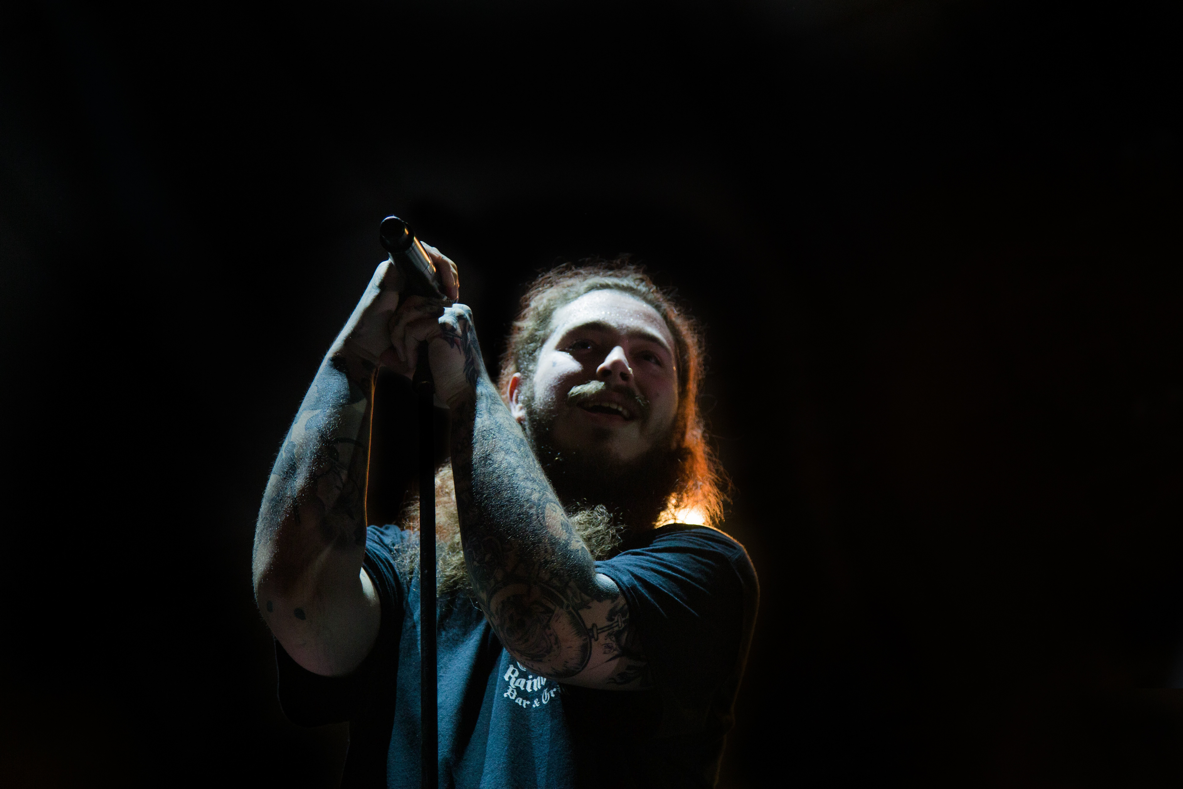 Post Malone - Auckland - January 15, 2018.