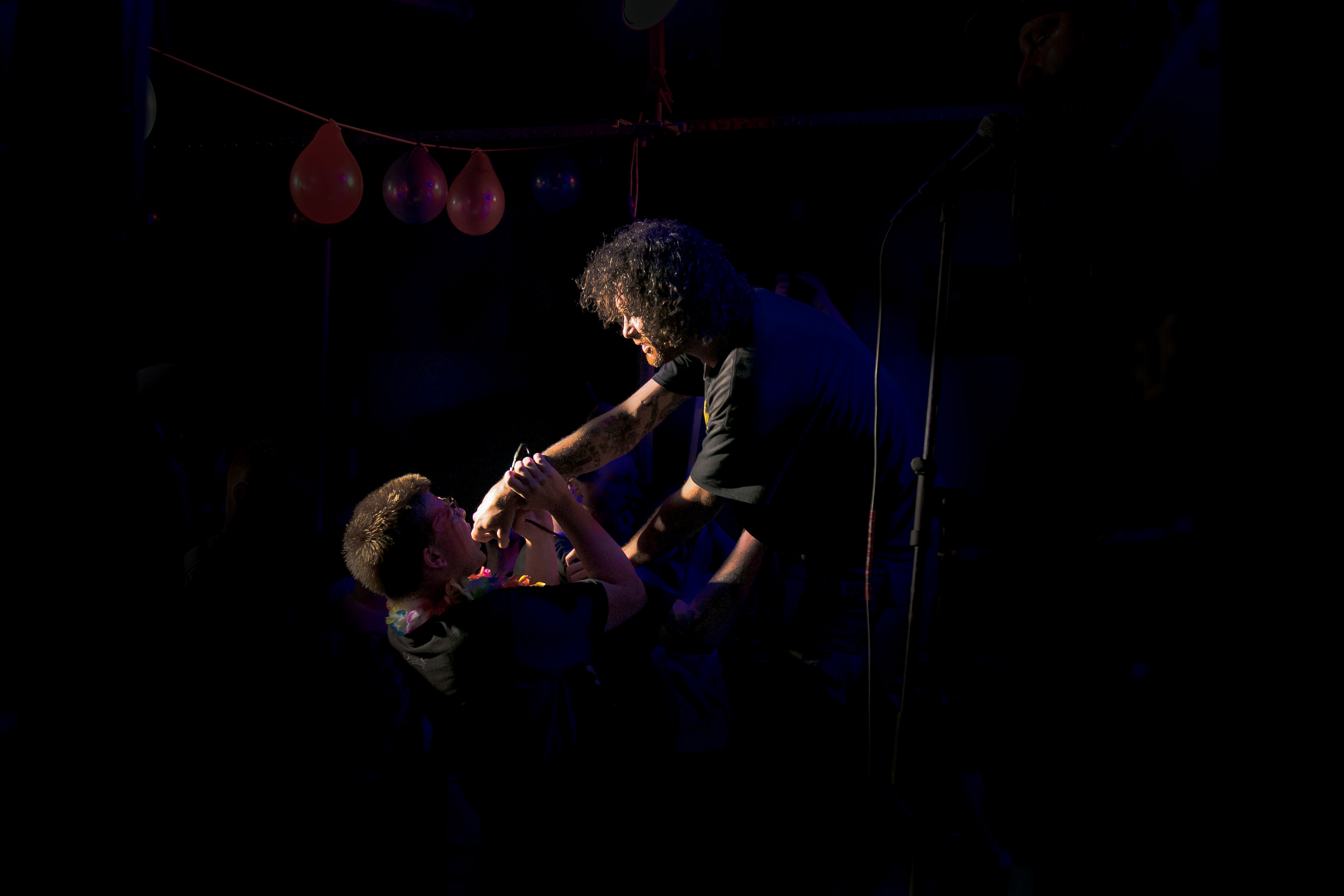 Saving Grace - Zeal Wellington - August 22, 2015. 