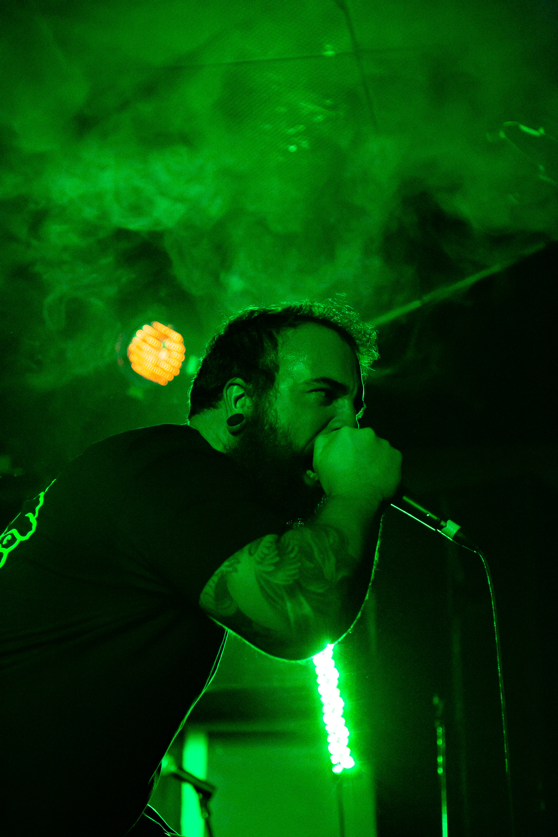 Depths - Kings Arms - August , 2015.