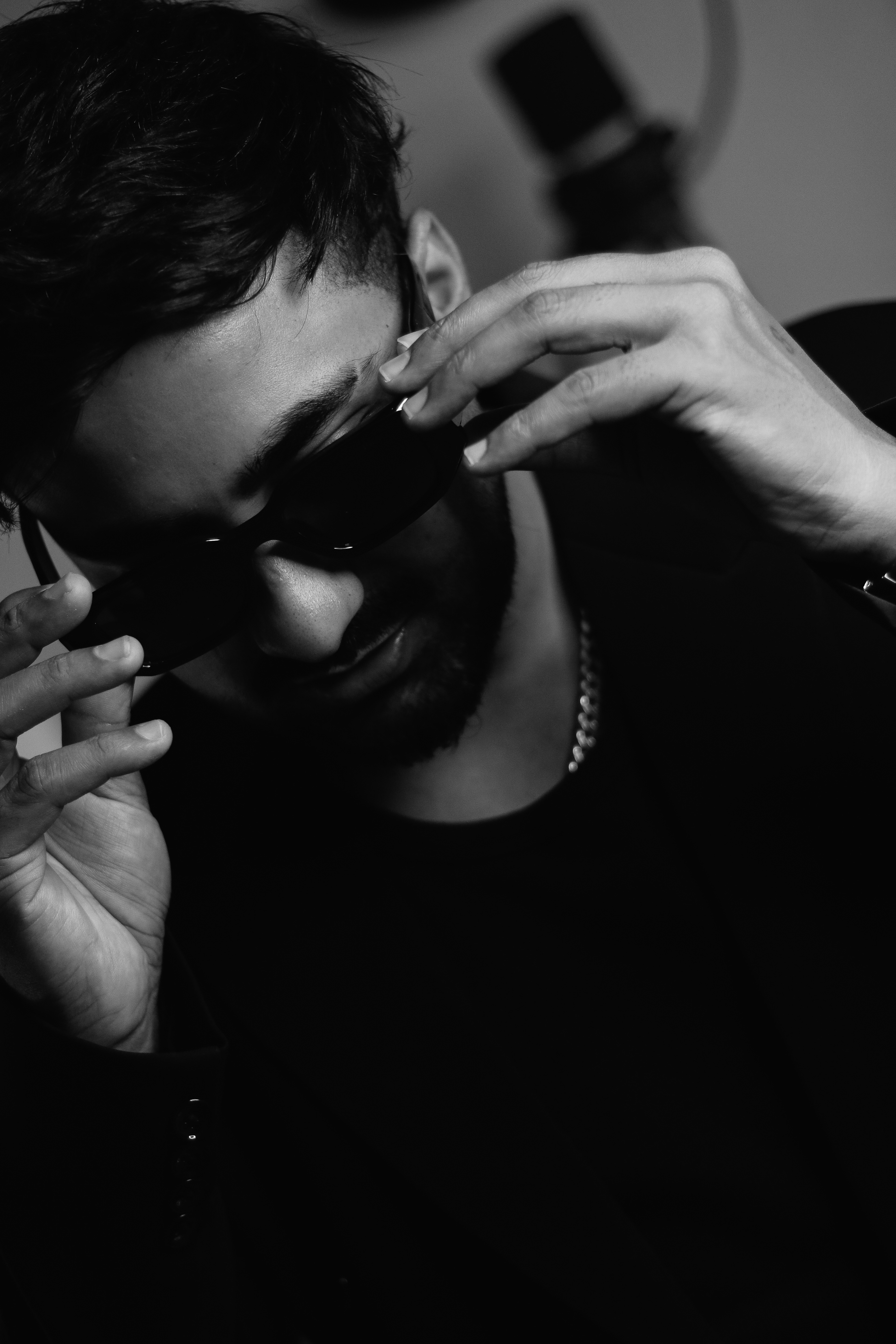 Singer and songwriter. posing for a photoshoot in New Delhi. Photoshot was done by Shailendra Singh.