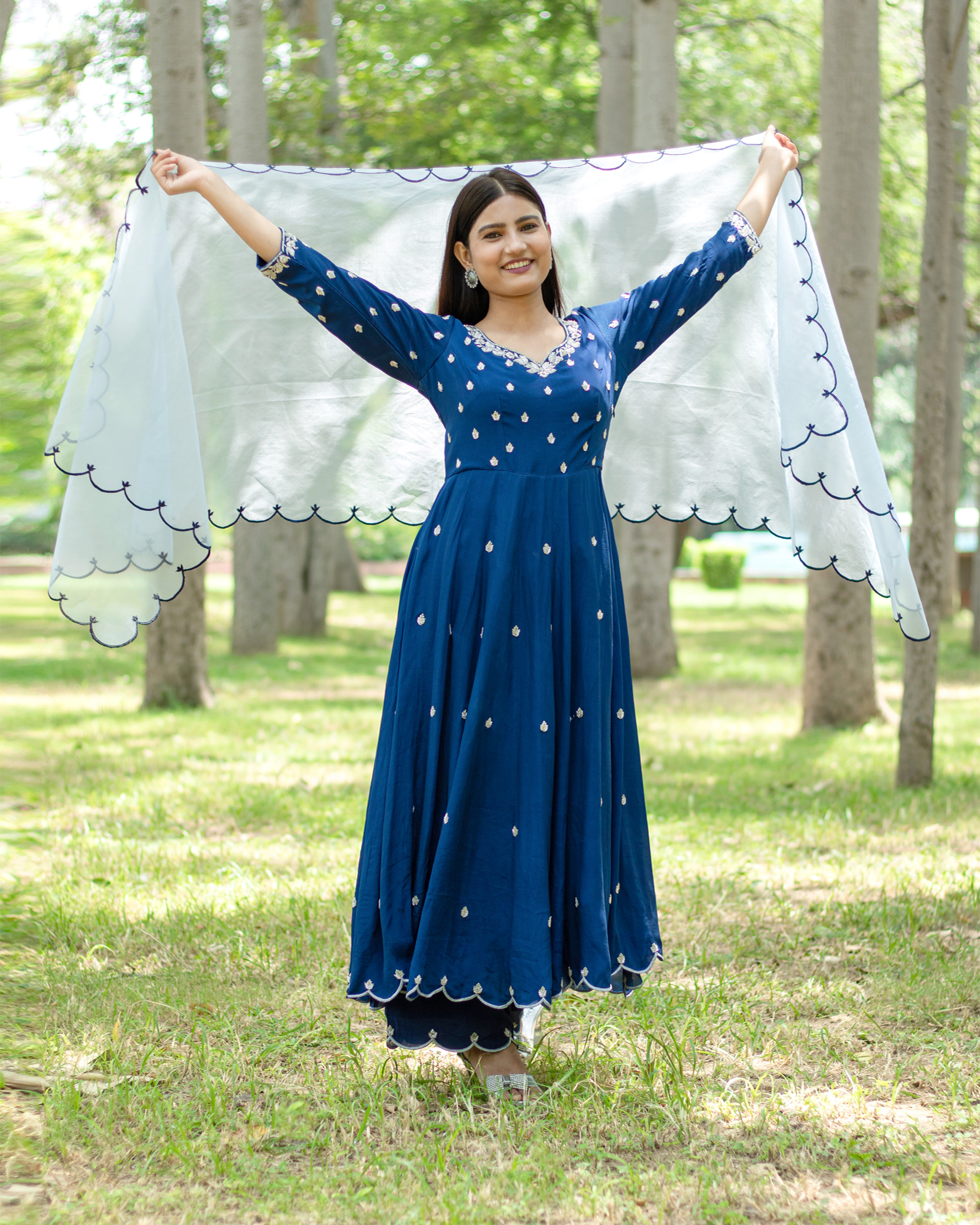 clothing brand shoot in Bareilly featuring beautiful model of bareilly