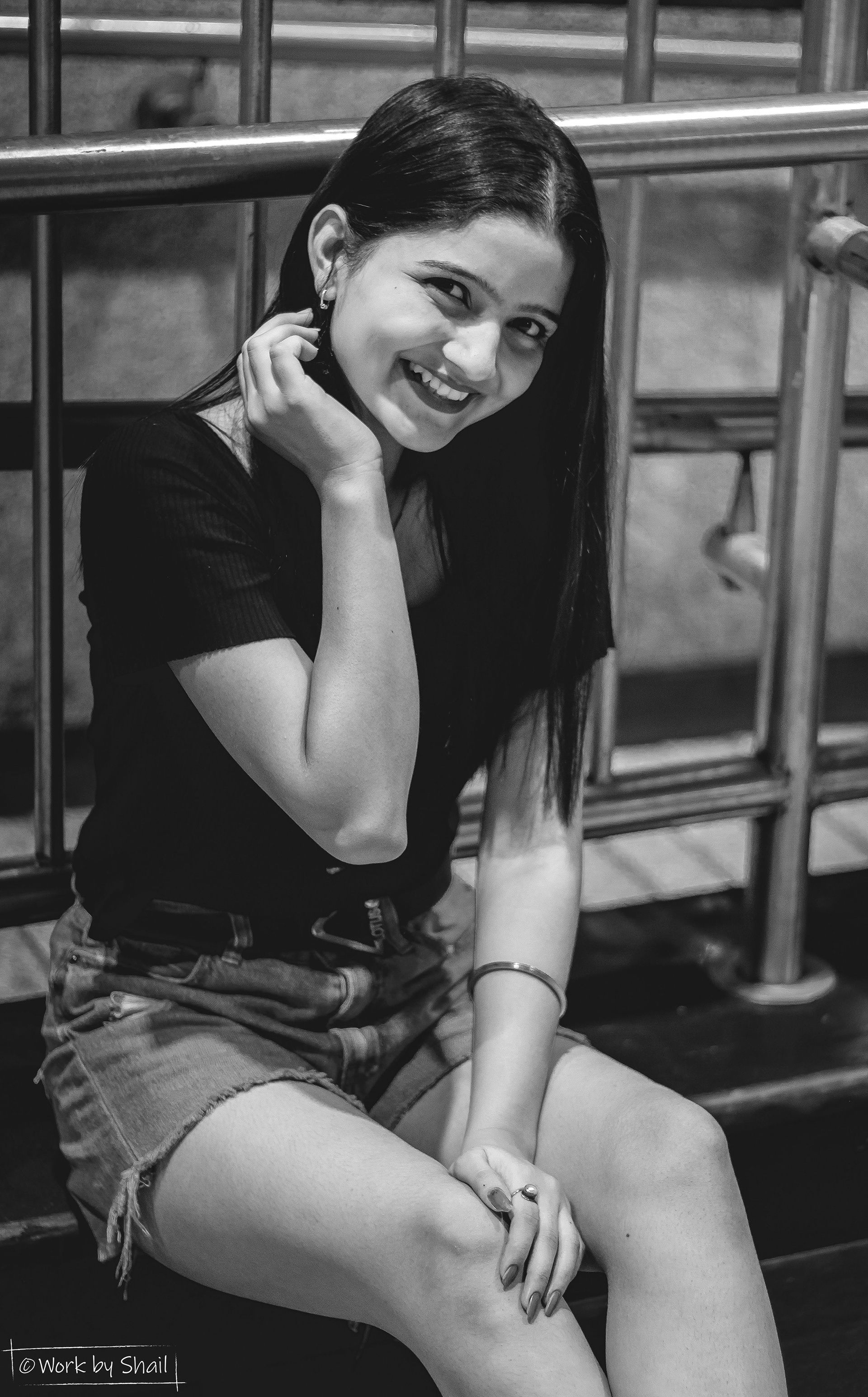 black and white photography in Bareilly