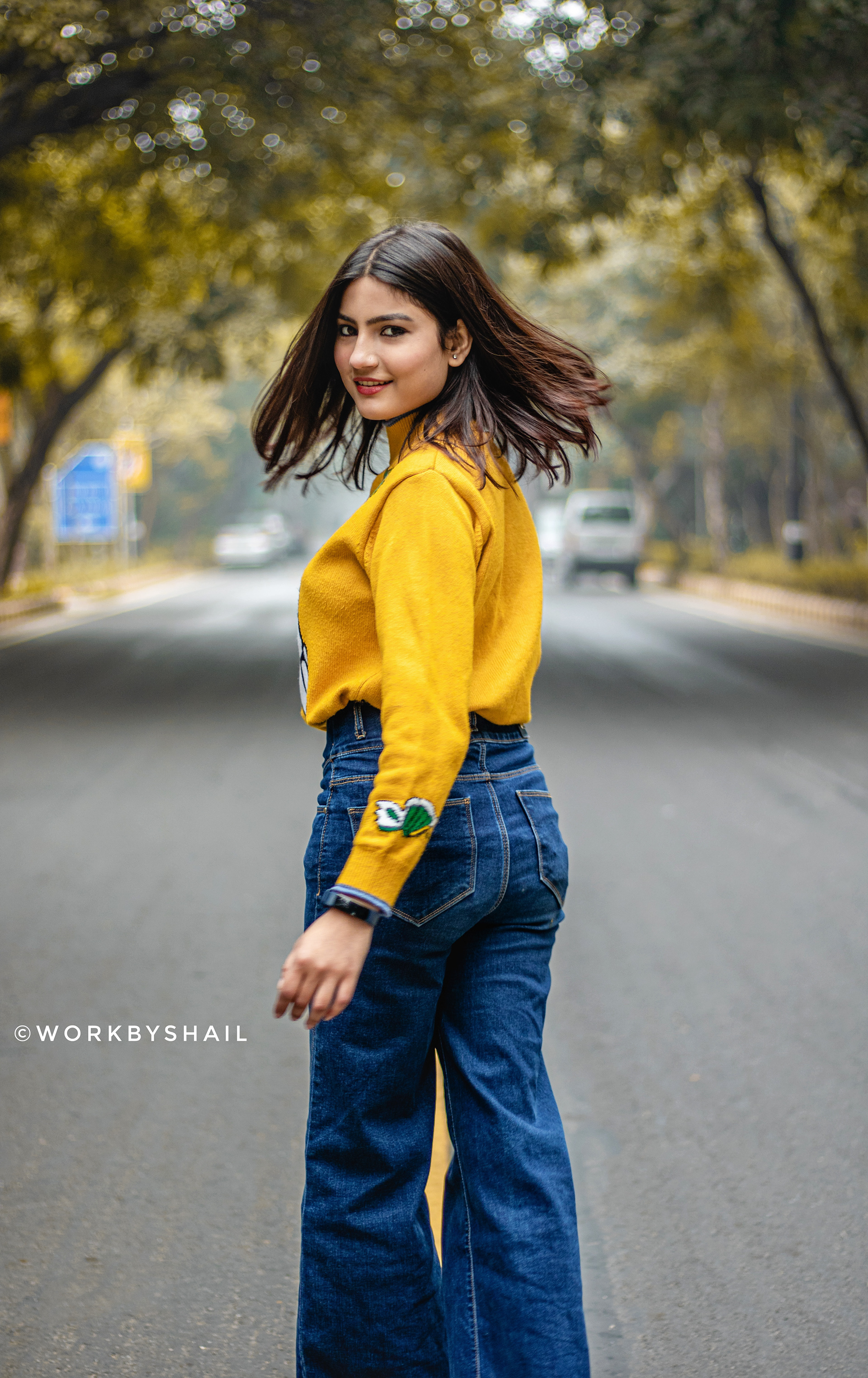 Photographer in bareilly, workbyshail, portrait