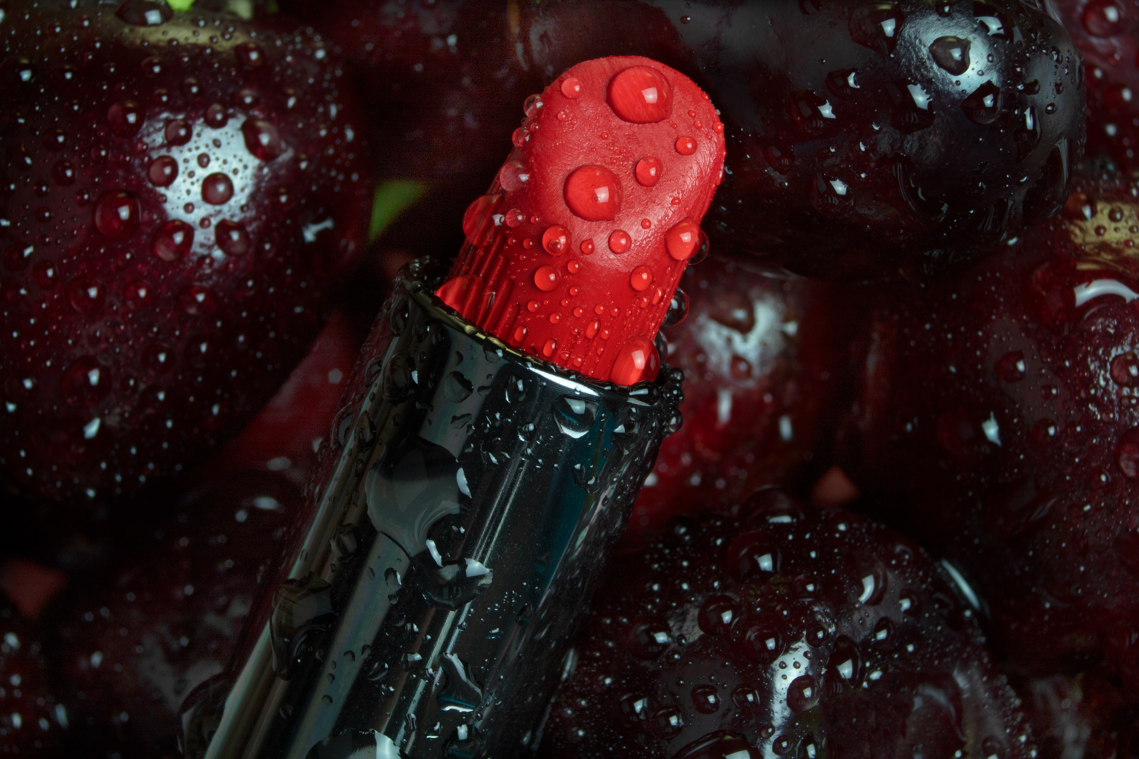 BURBERRY RED LIPSTICK