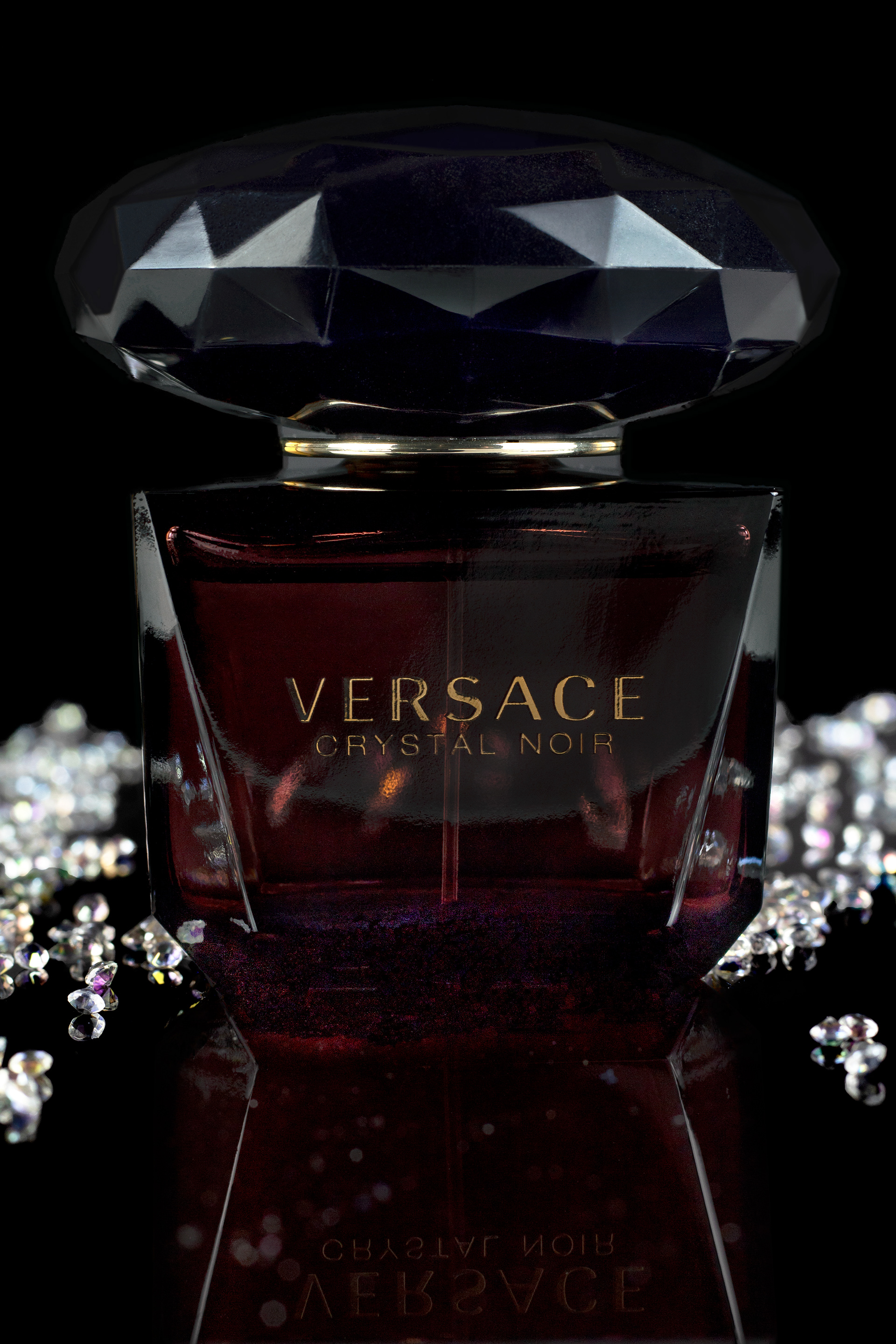 VERSACE CRYSTAL NOIR