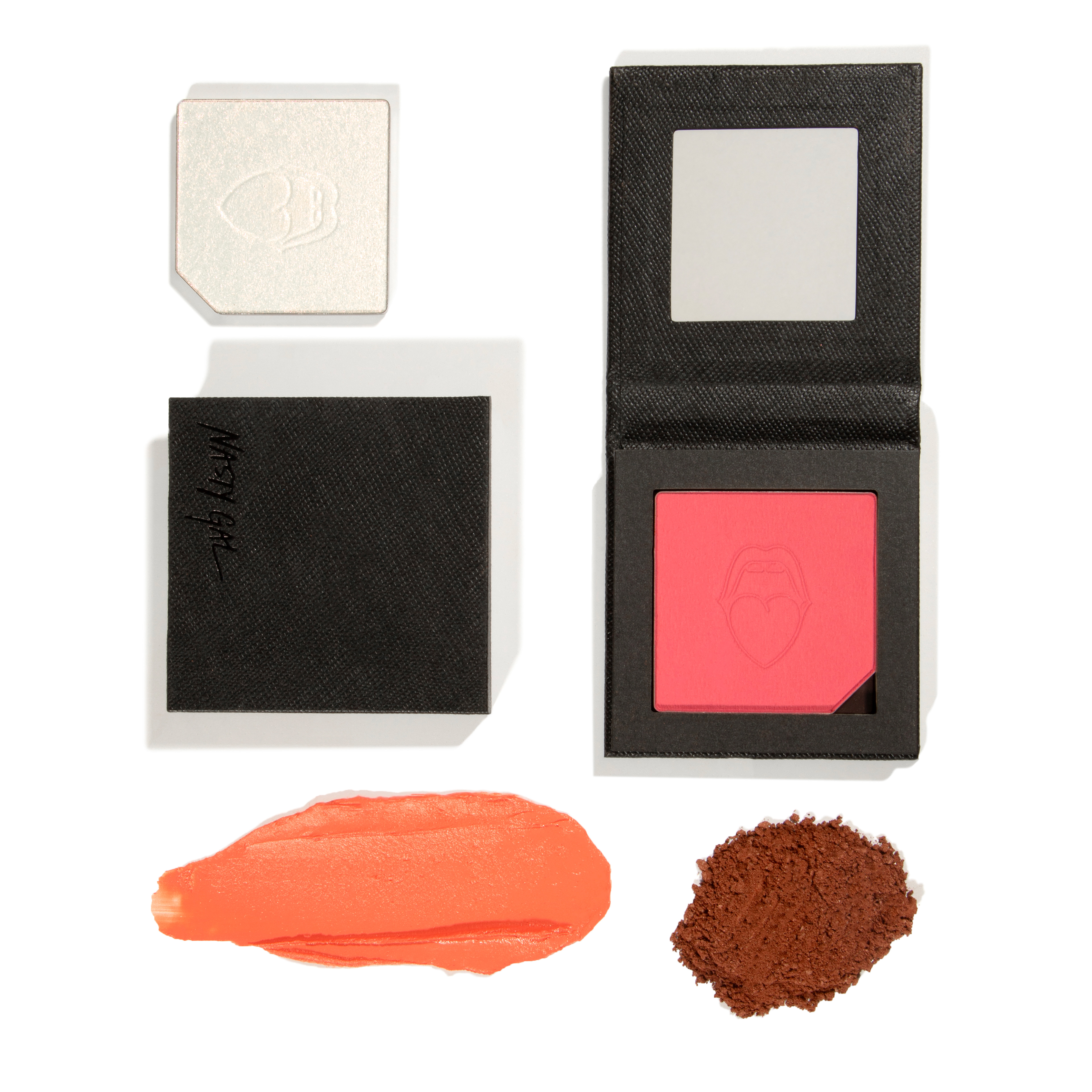 "LESS OF THAT CHEEK" NASTY GAL CHEEK PRODUCTS