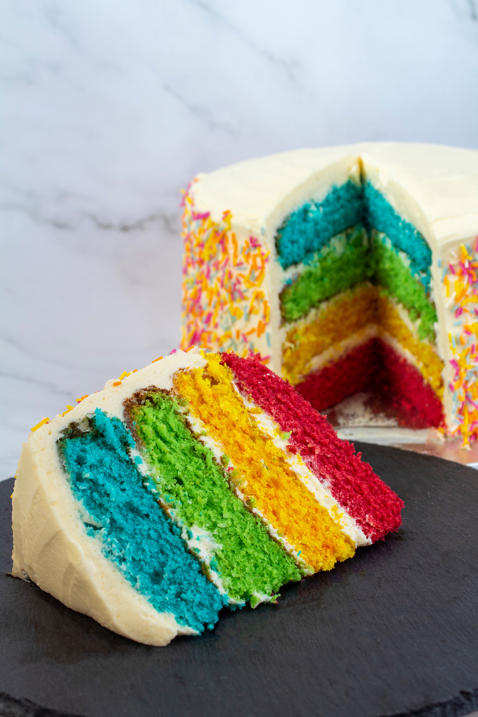 RAINBOW CAKE