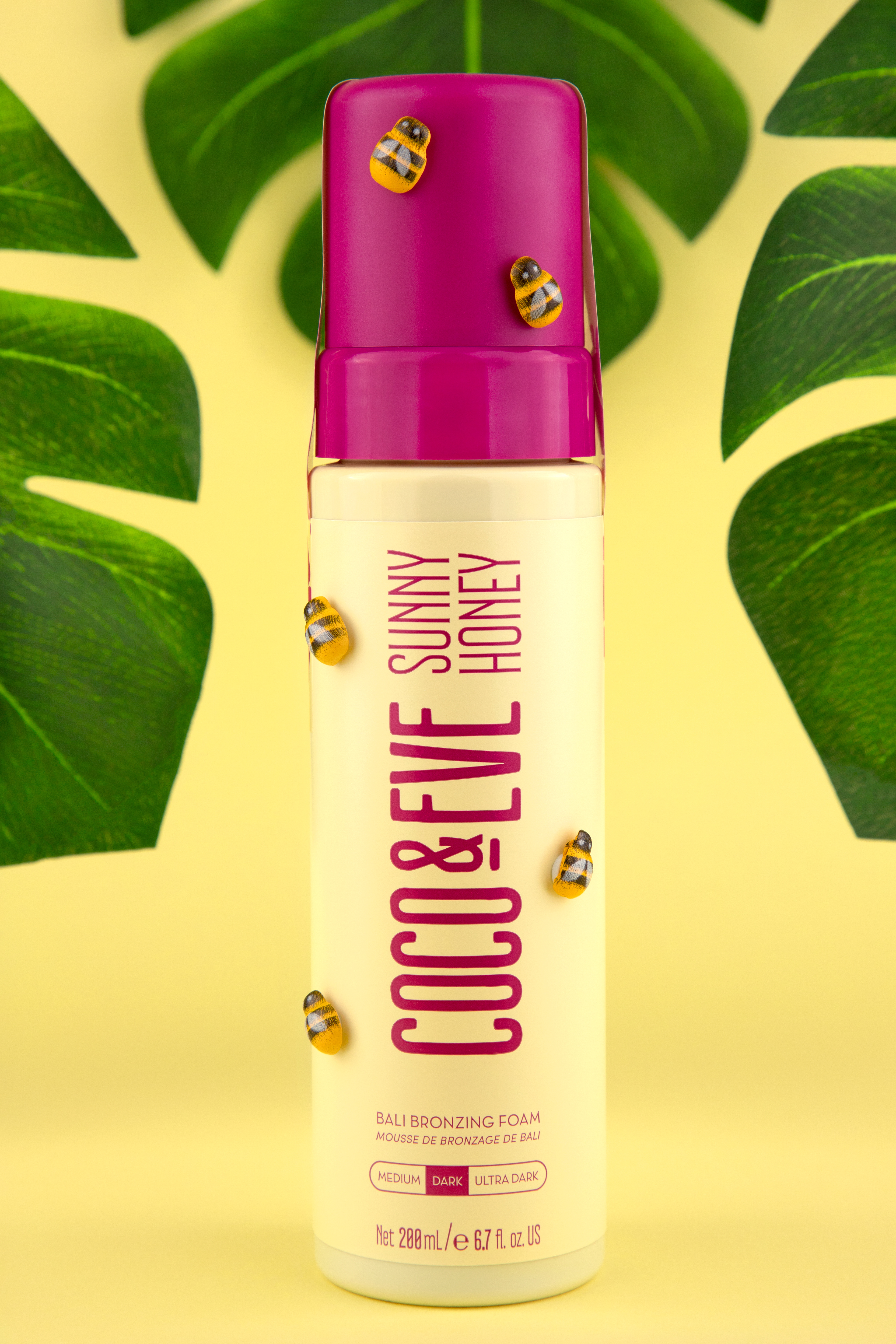 COCO & EVE SUNNY HONEY BALI BRONZING FOAM