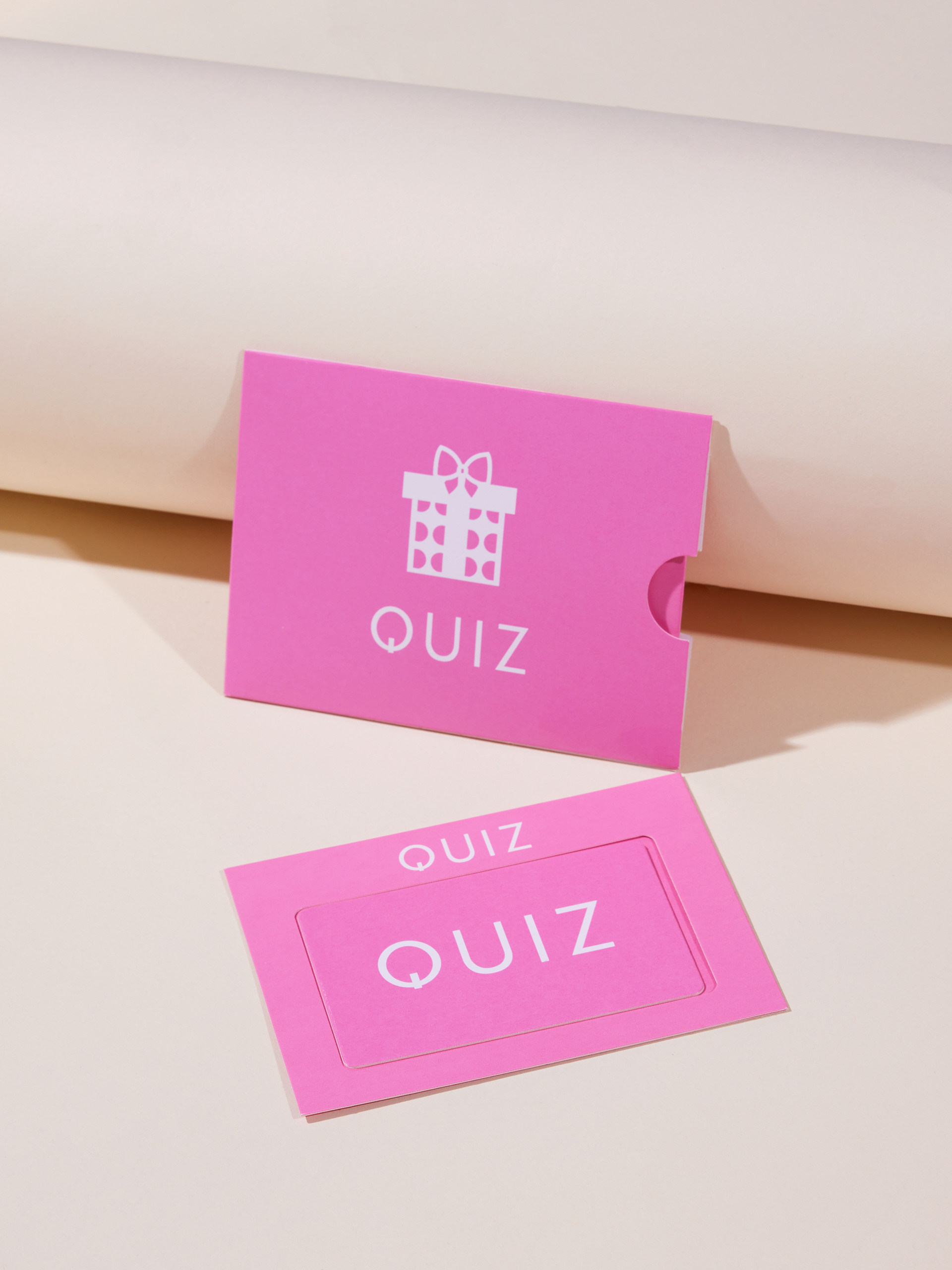 QUIZ GIFT CARD