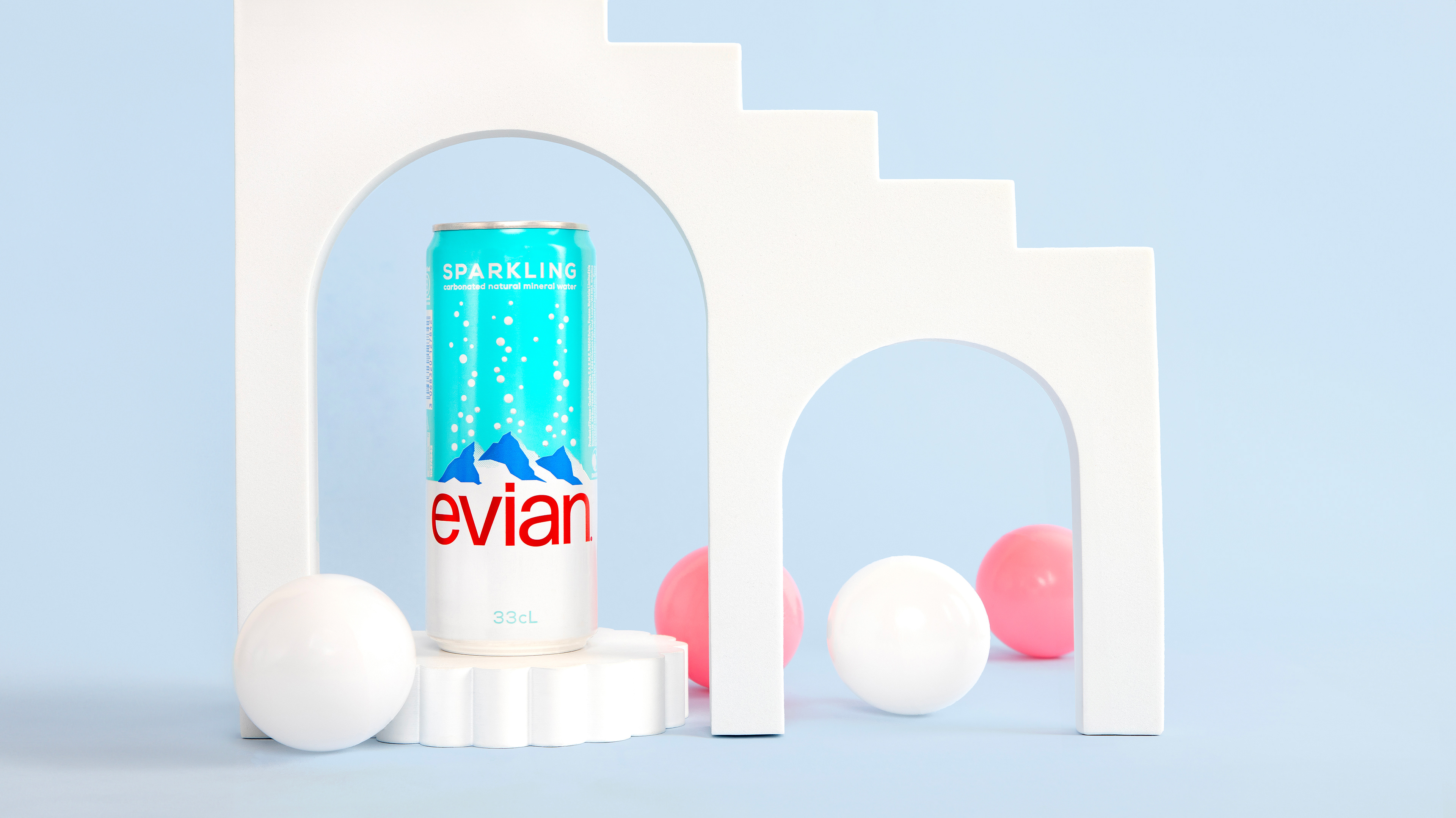EVIAN WATER