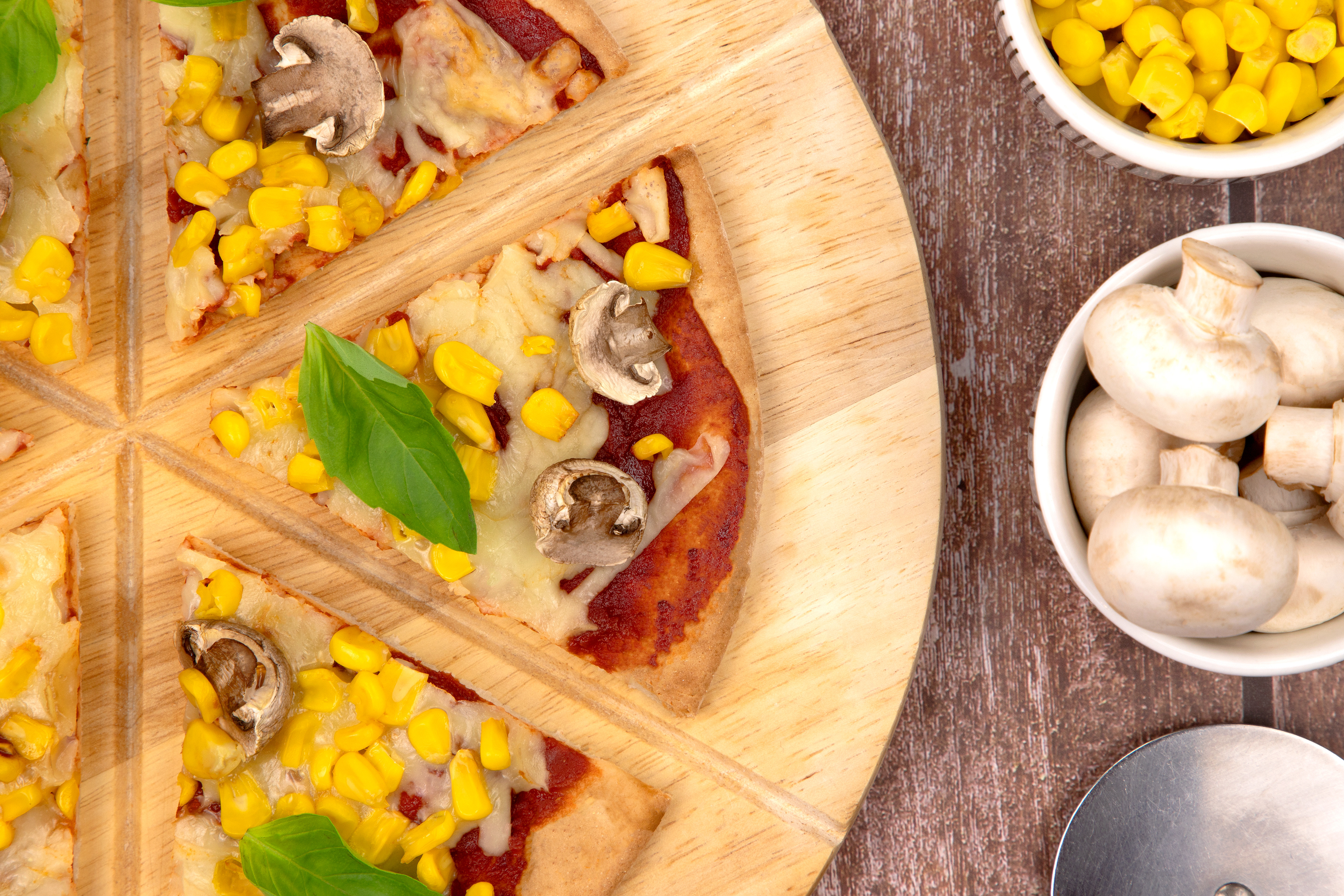 JUST GLUTEN FREE'S PIZZA BASE