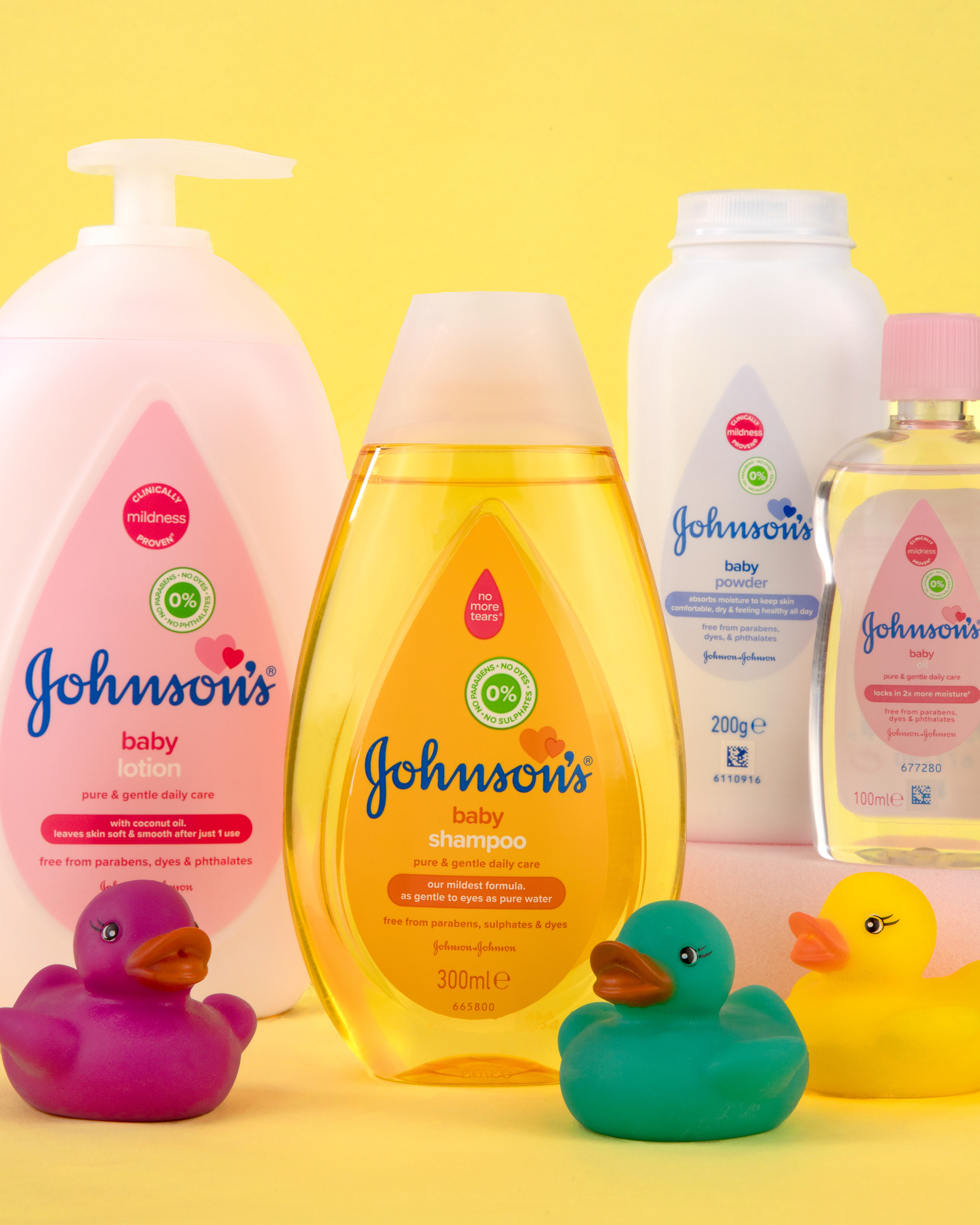 JOHNSONS BABY PRODUCTS