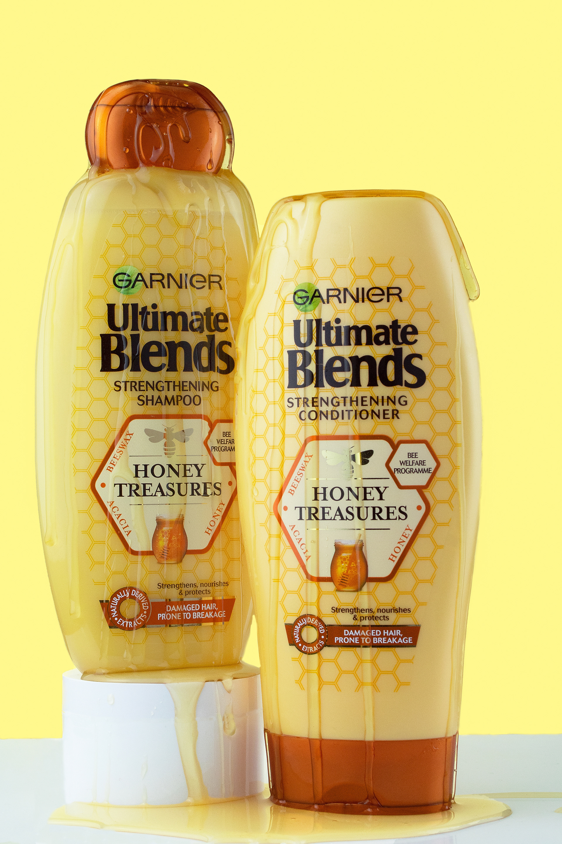 GARNIER ULTIMATE BLENDS HONEY TREASURES