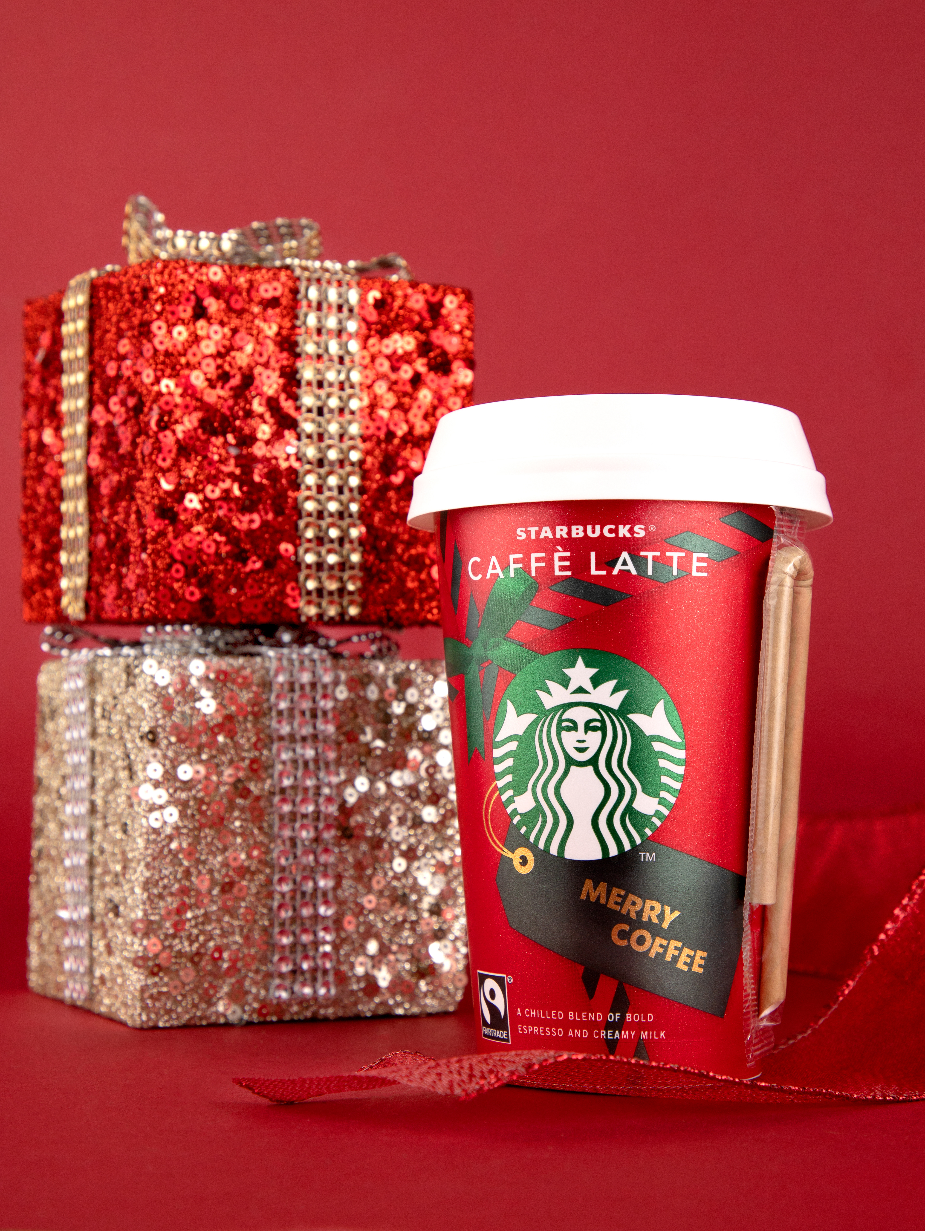 STARBUCKS CAFFE LATTE XMAS