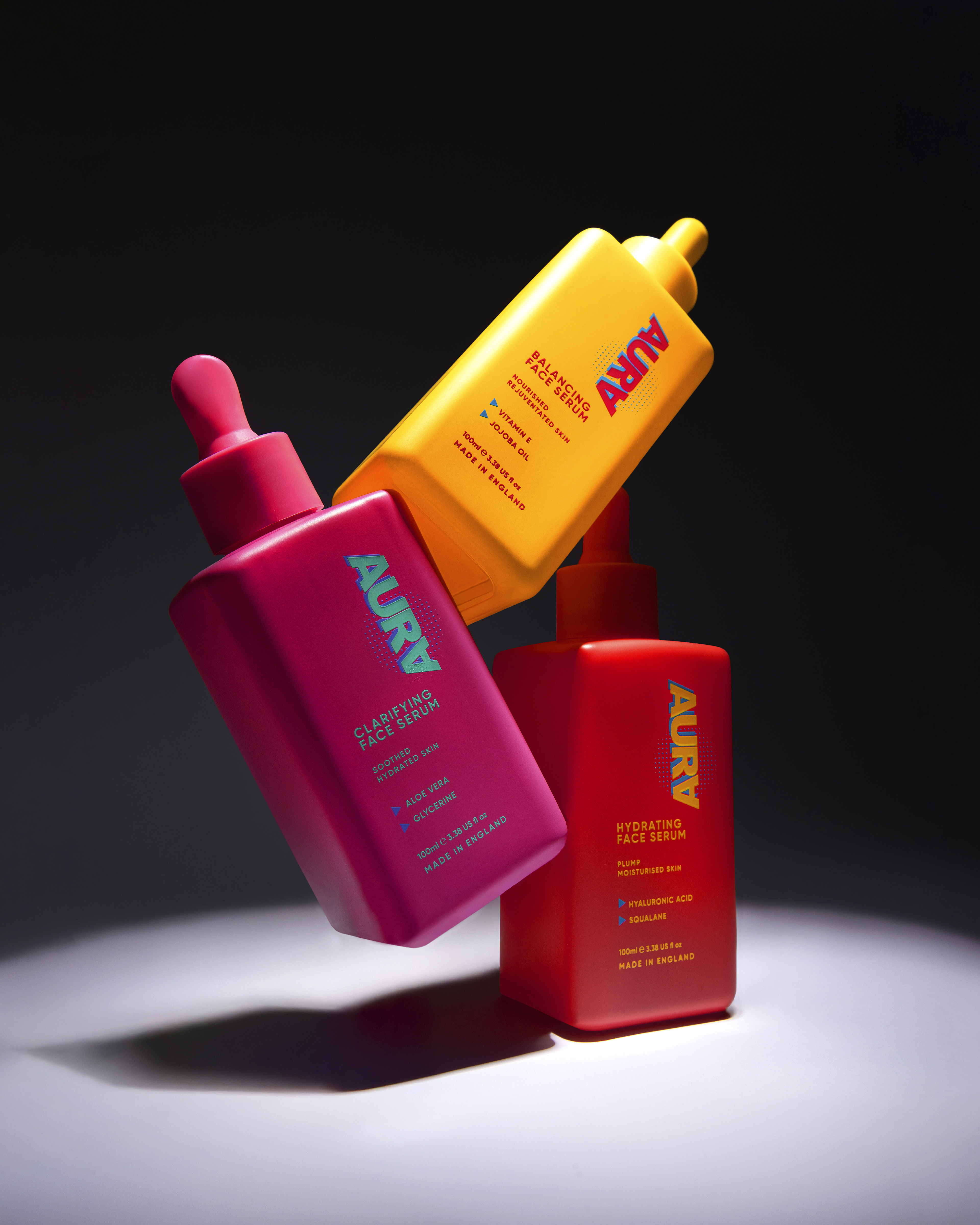 AURA SKIN SERUMS