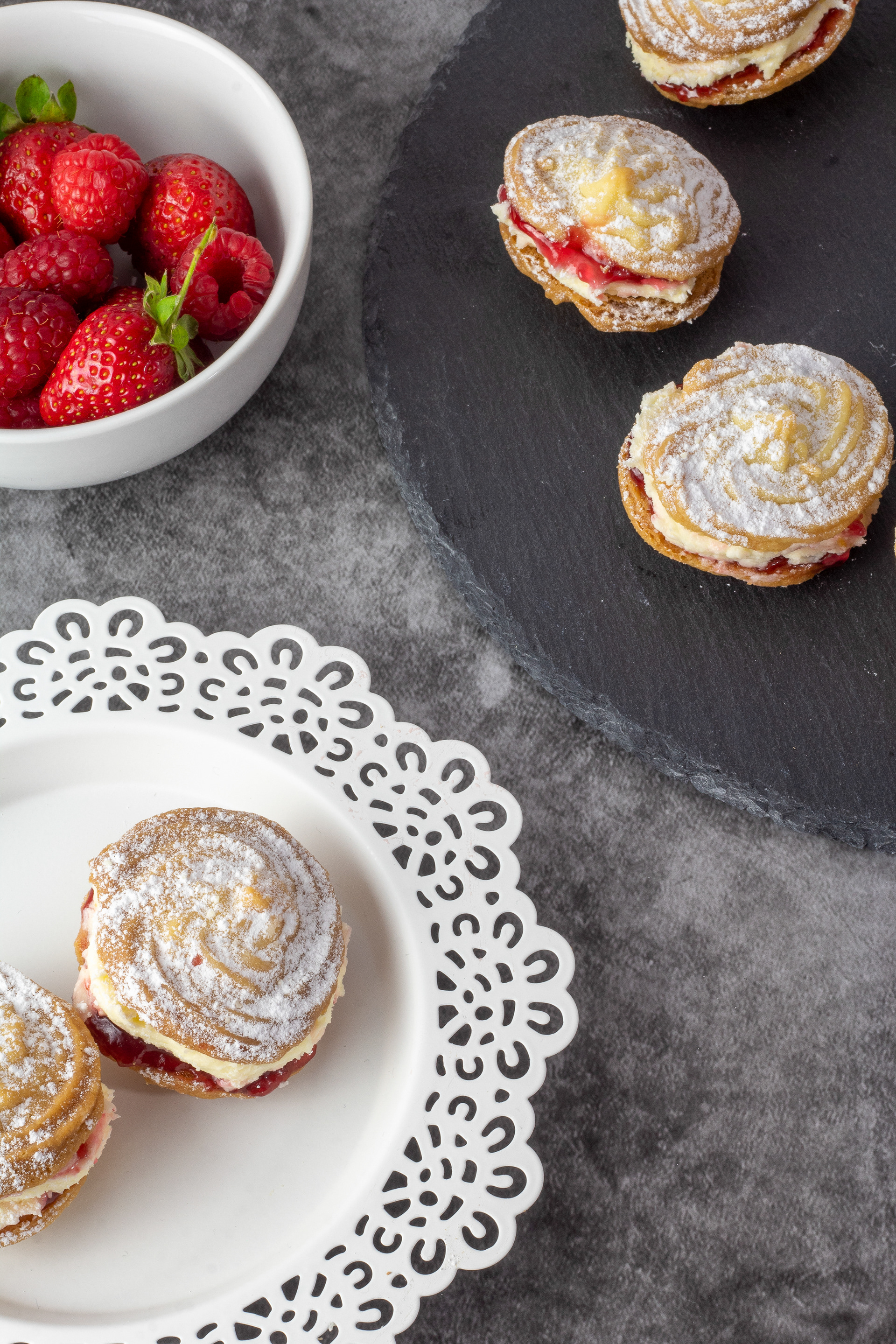 VIENNESE WHIRLS
