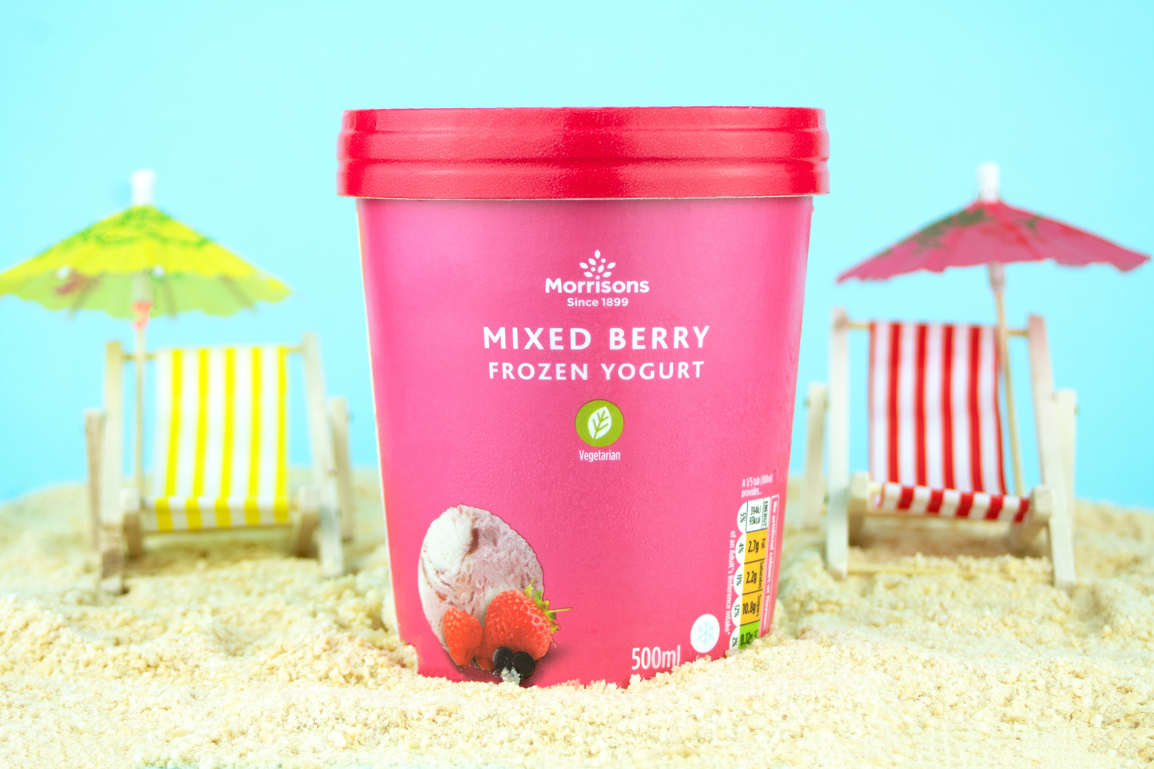 MORRISONS MIXED BERRY FROZEN FRUIT
