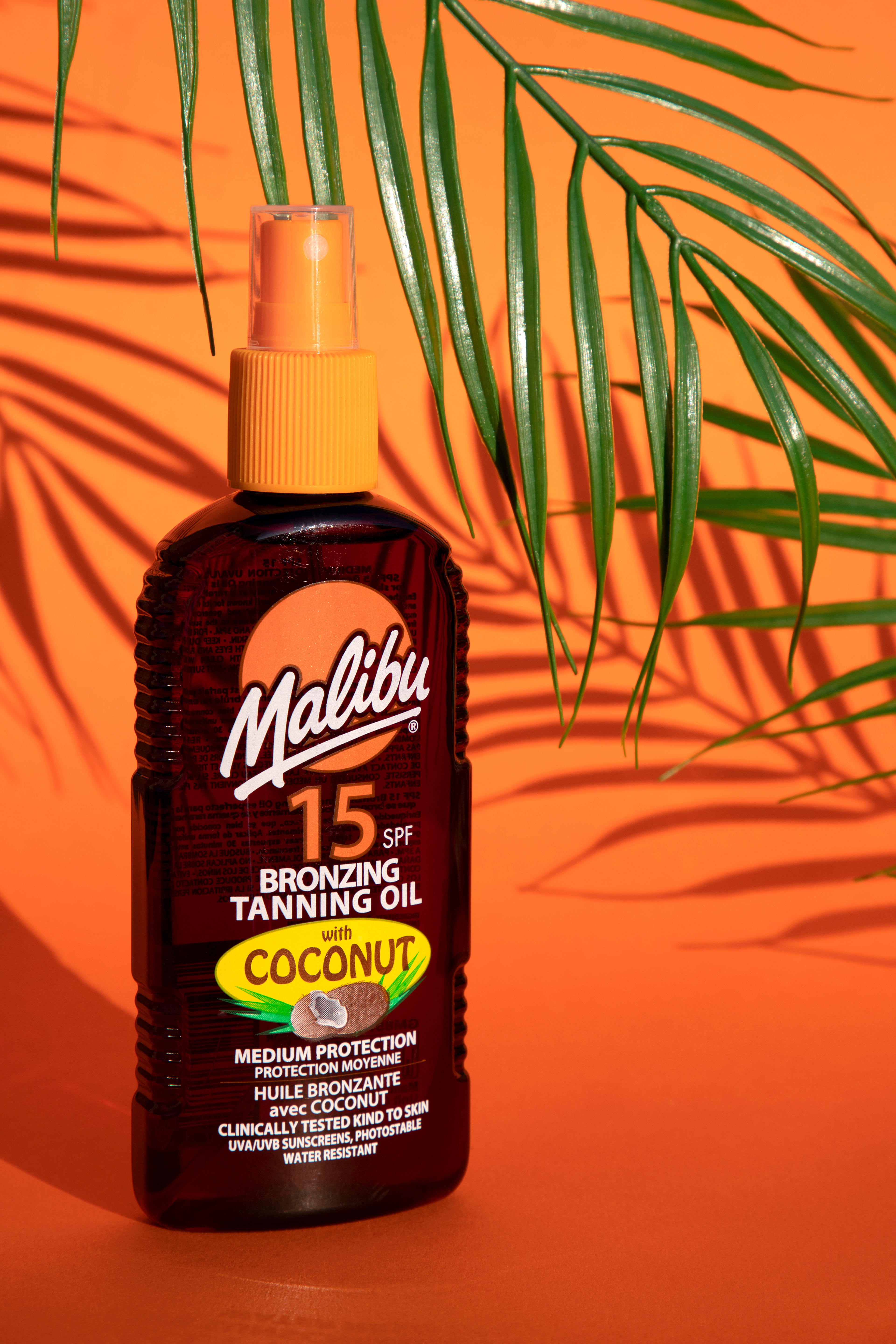 MALIBU BRONZING TANNING OIL