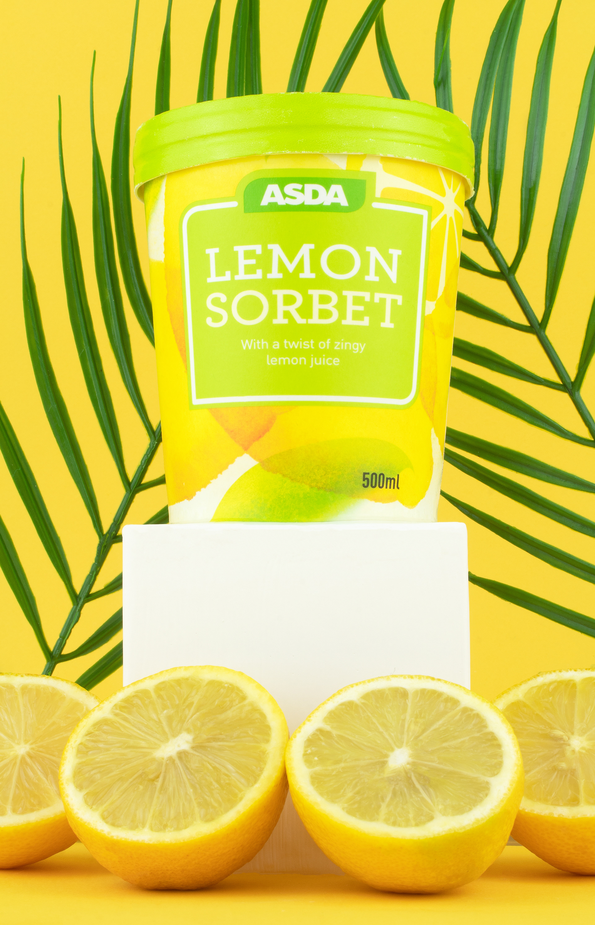 ASDA LEMON SORBET