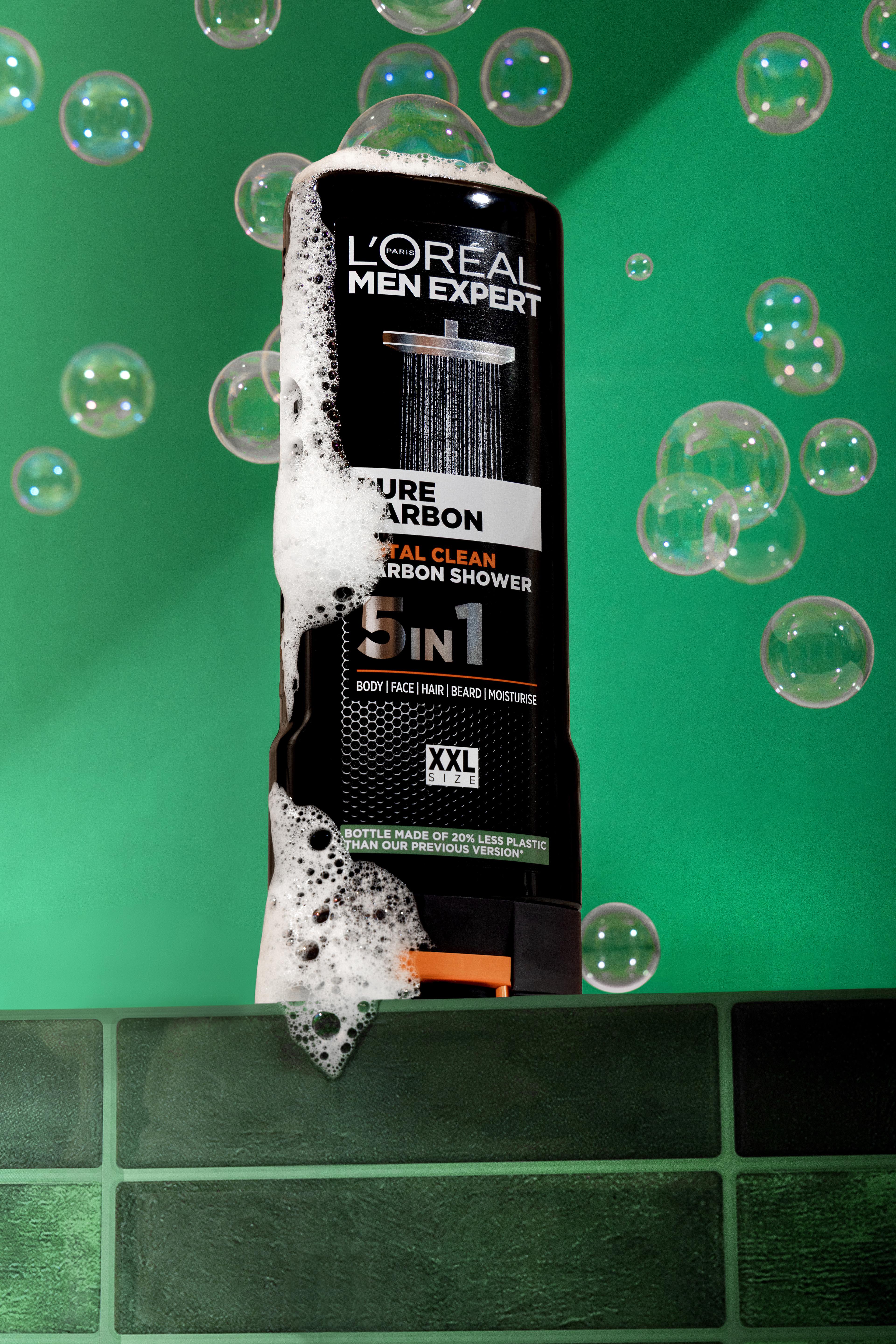 L'OREAL MEN EXPERT CARBON SHOWER 5 IN 1