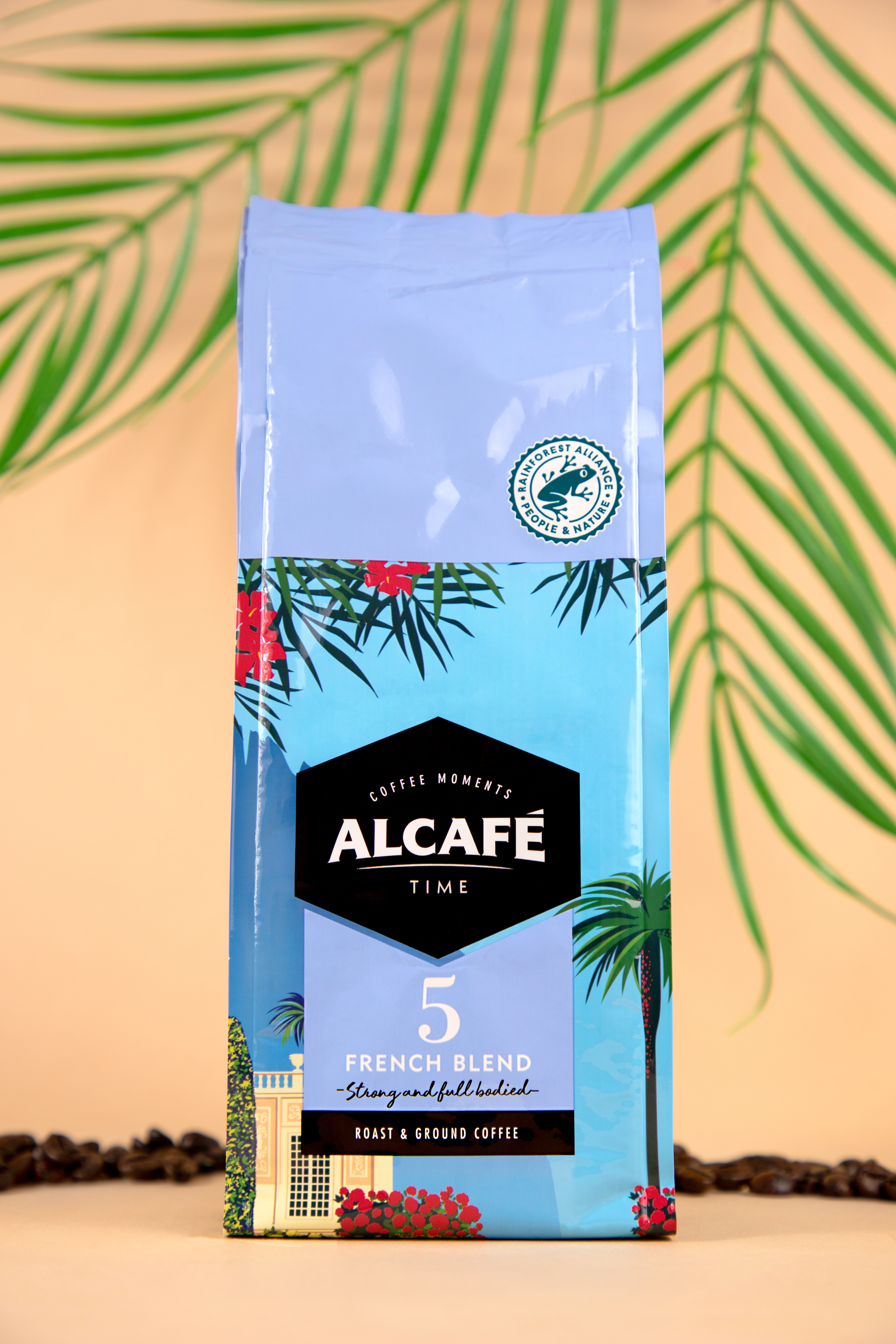 ALDI ALCAFE FRENCH BLEND ROAST & GROUND COFFEE