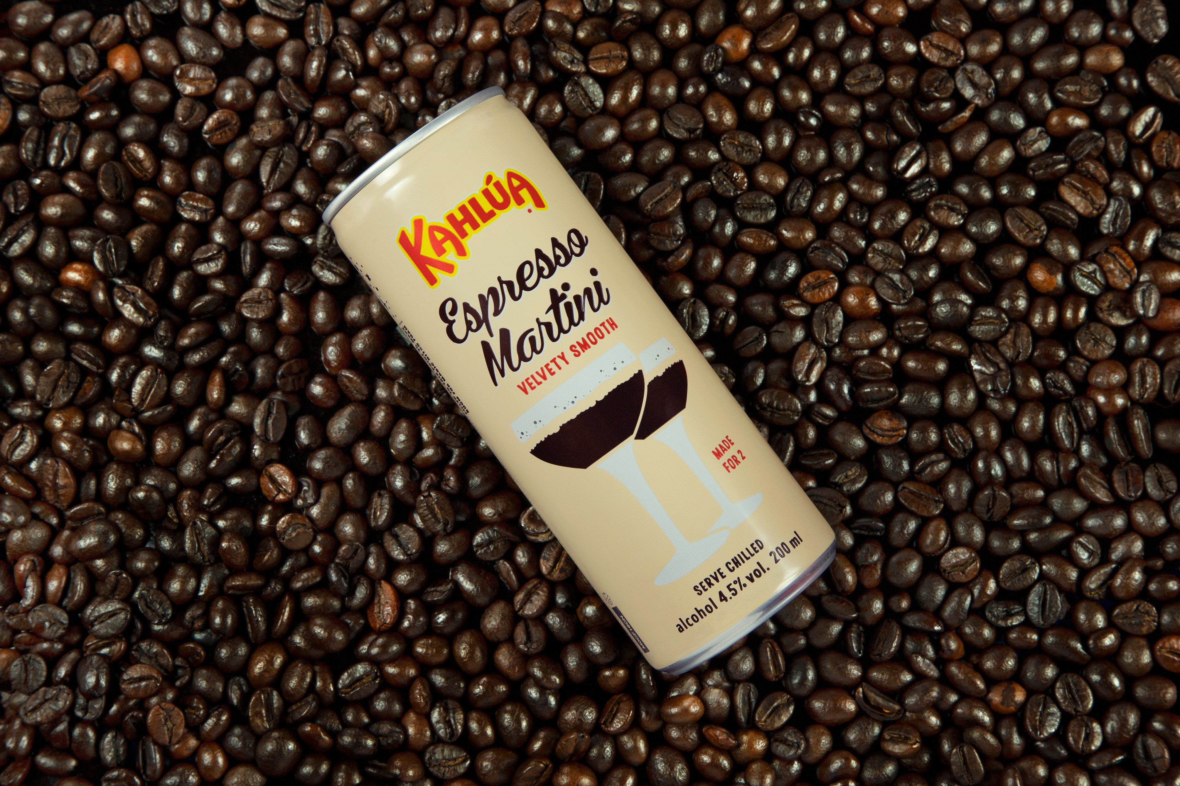 KAHLUA ESPRESSO MARTINI
