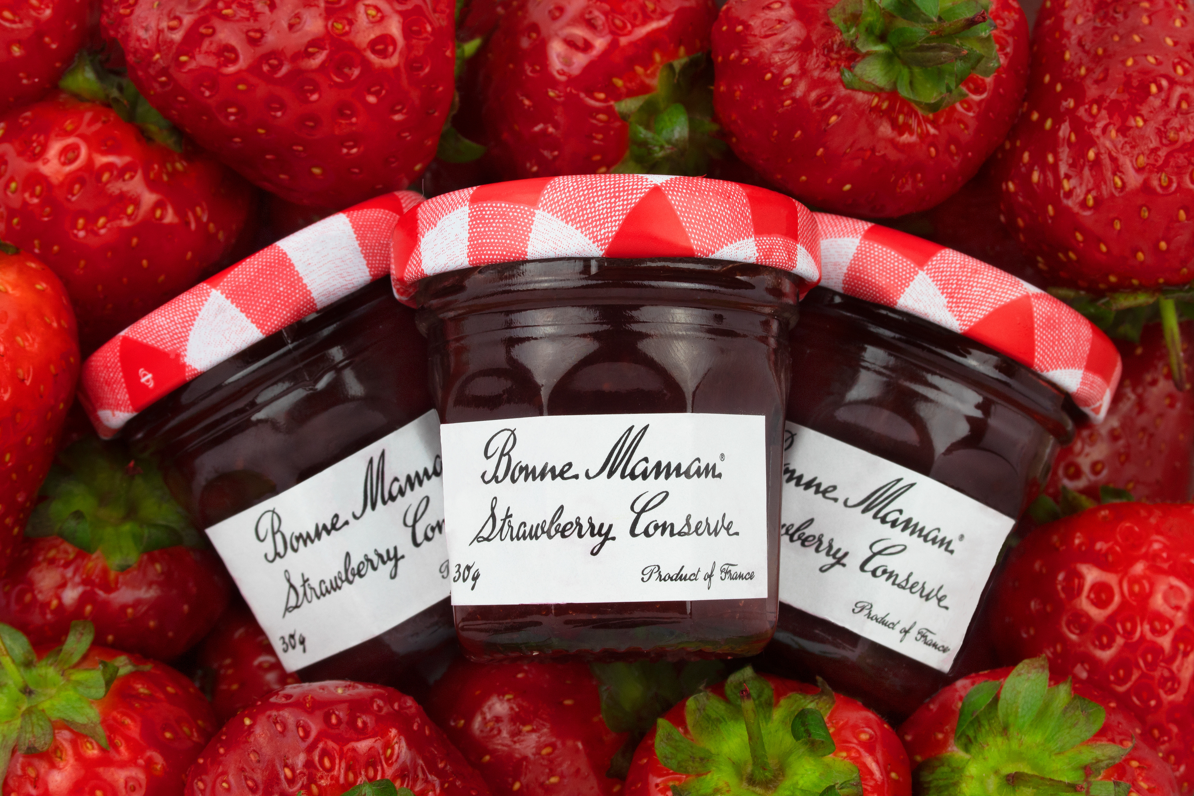 BONNE MAMAN STRAWBERRY CONSERVE