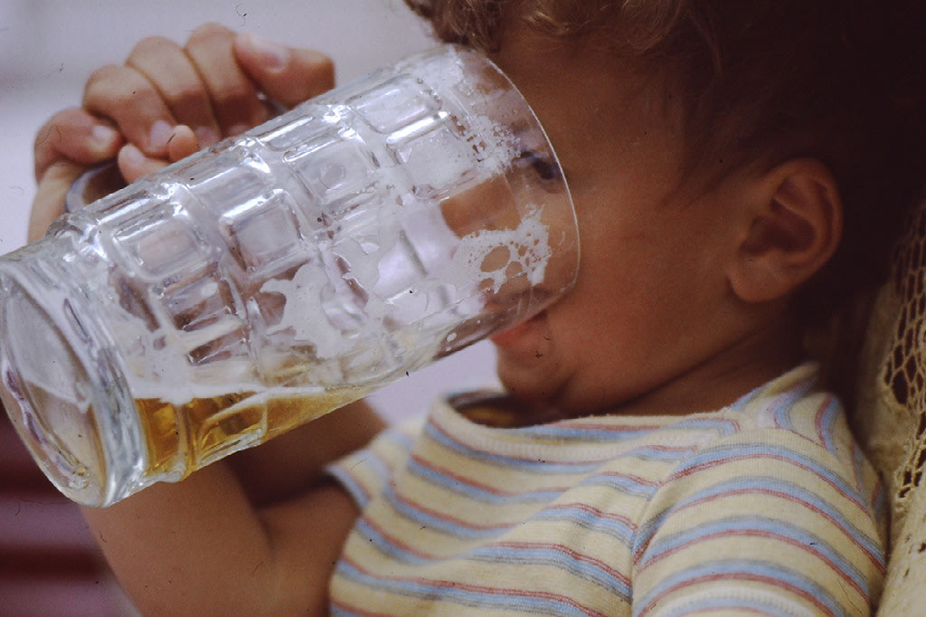 Aged 3
