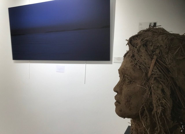 Erick de Roost photographies; Nicolas Guéguen Sculpture