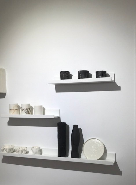 Isabelle Samzun Céramiste; Atelier Oil bougies