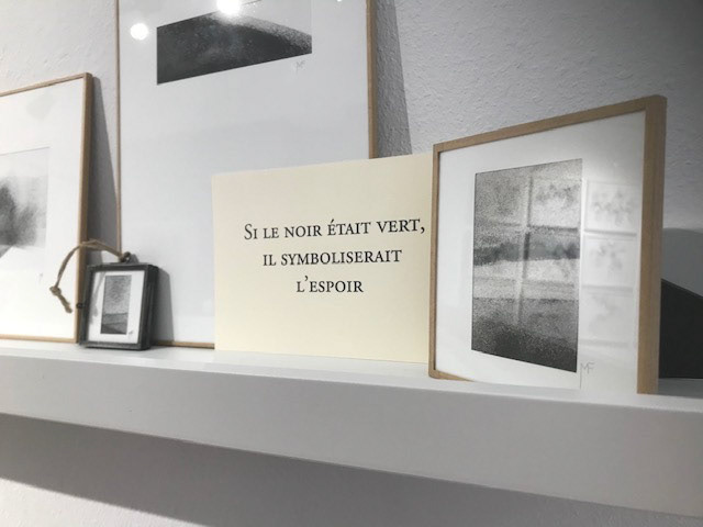 Maris Farber relieur d'art photographe et peintre