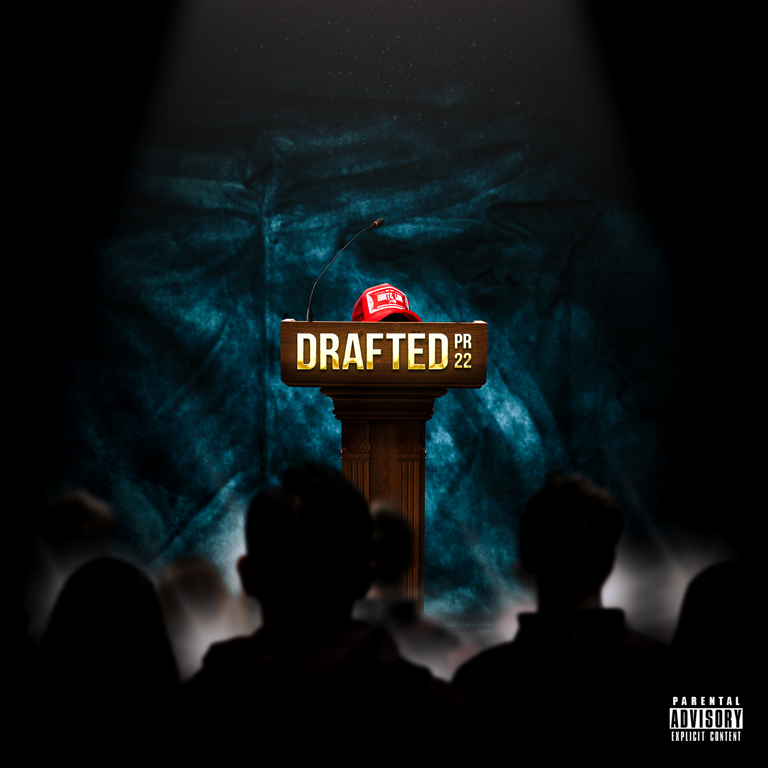 Drafted Alternative Album Cover