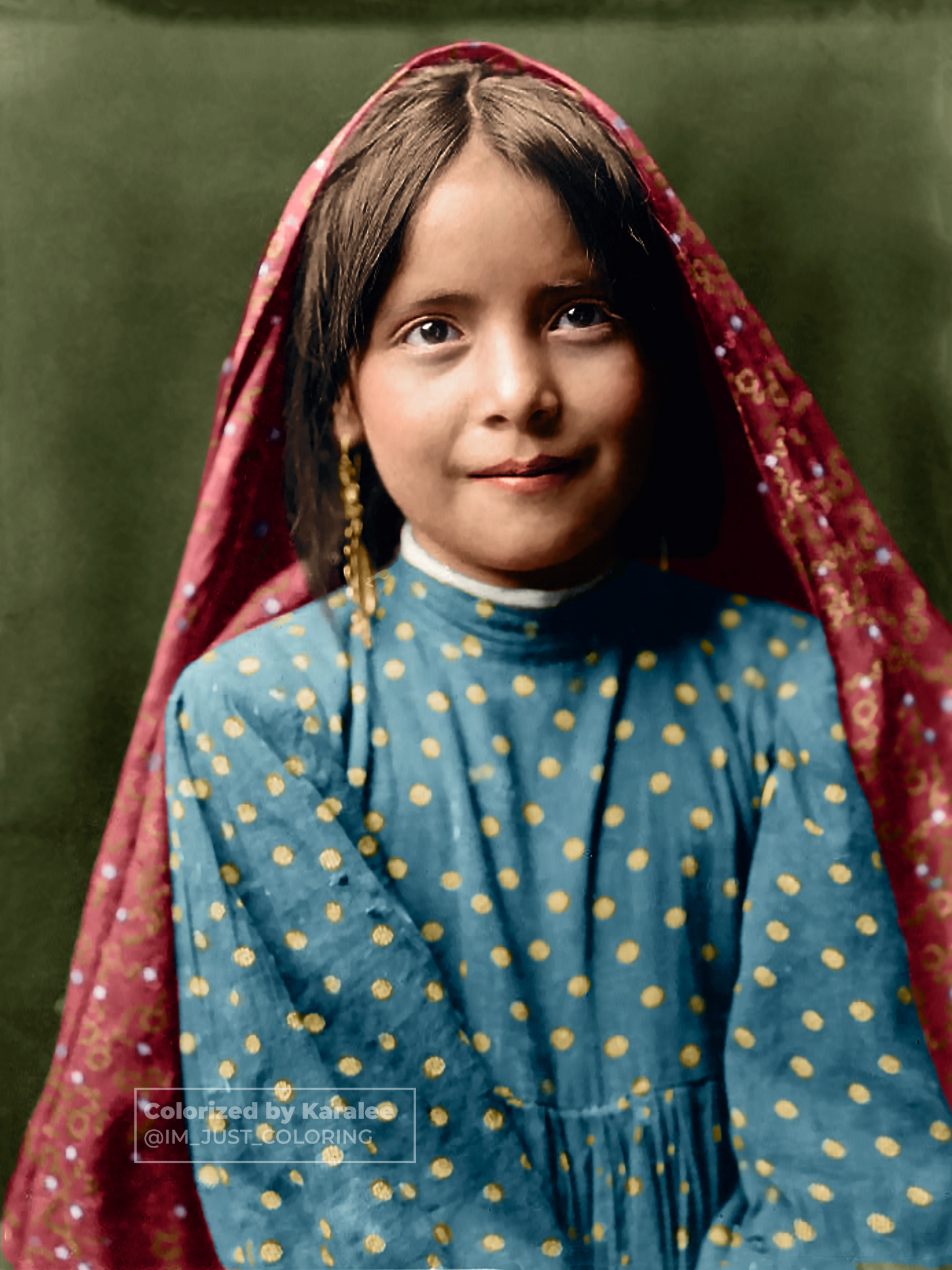 “Cohit Songwi” 📷 Curtis, Edward S., c. 1905  Original image from @librarycongress