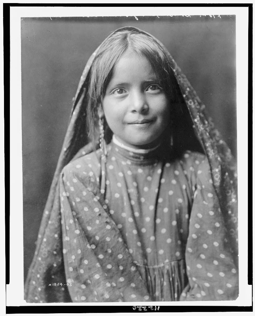 “Cohit Songwi” 📷 Curtis, Edward S., c. 1905  Original image from @librarycongress