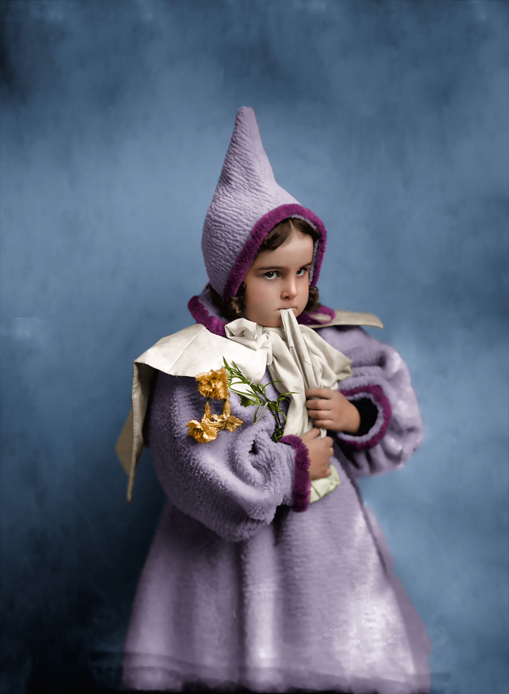 "Clara Newman" C.M. Bell, c. February 1894 - February 1901  Original image from @librarycongress