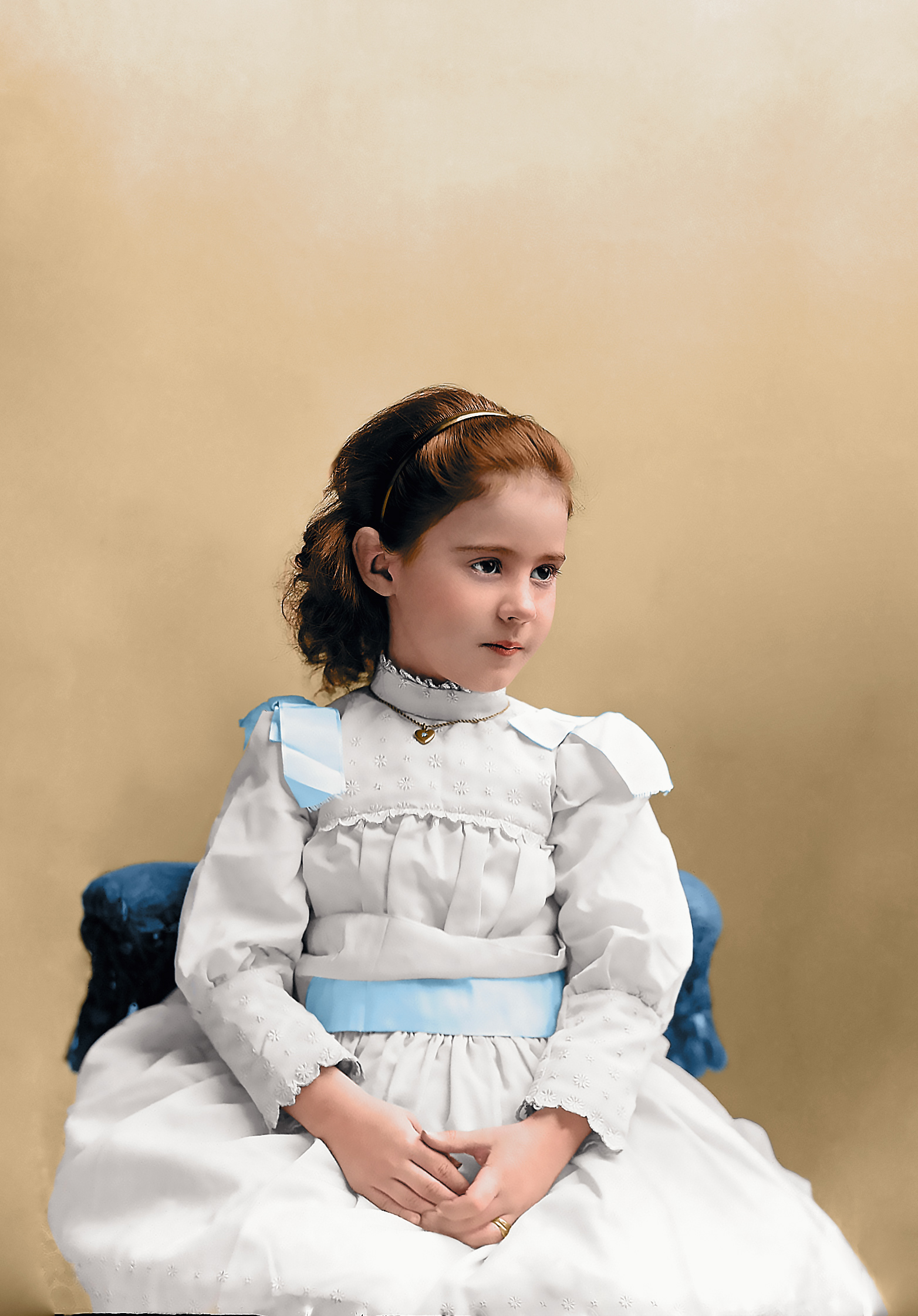 "Helen Swords" 📷 C.M.Bell c. 1891  Original image from @librarycongress