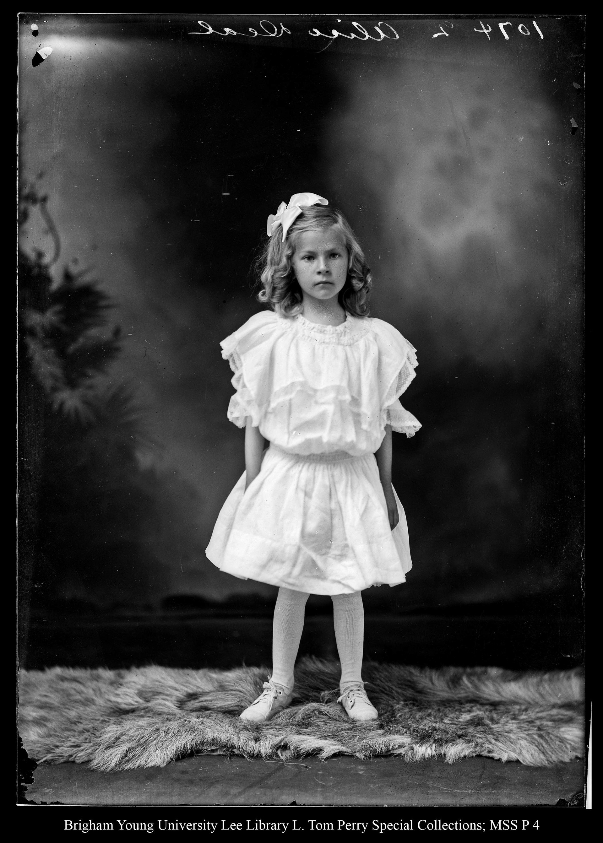 "Alice Deal" 📷 Huntington & Bagley c. 1906-10  Original Image from @byu_hbll