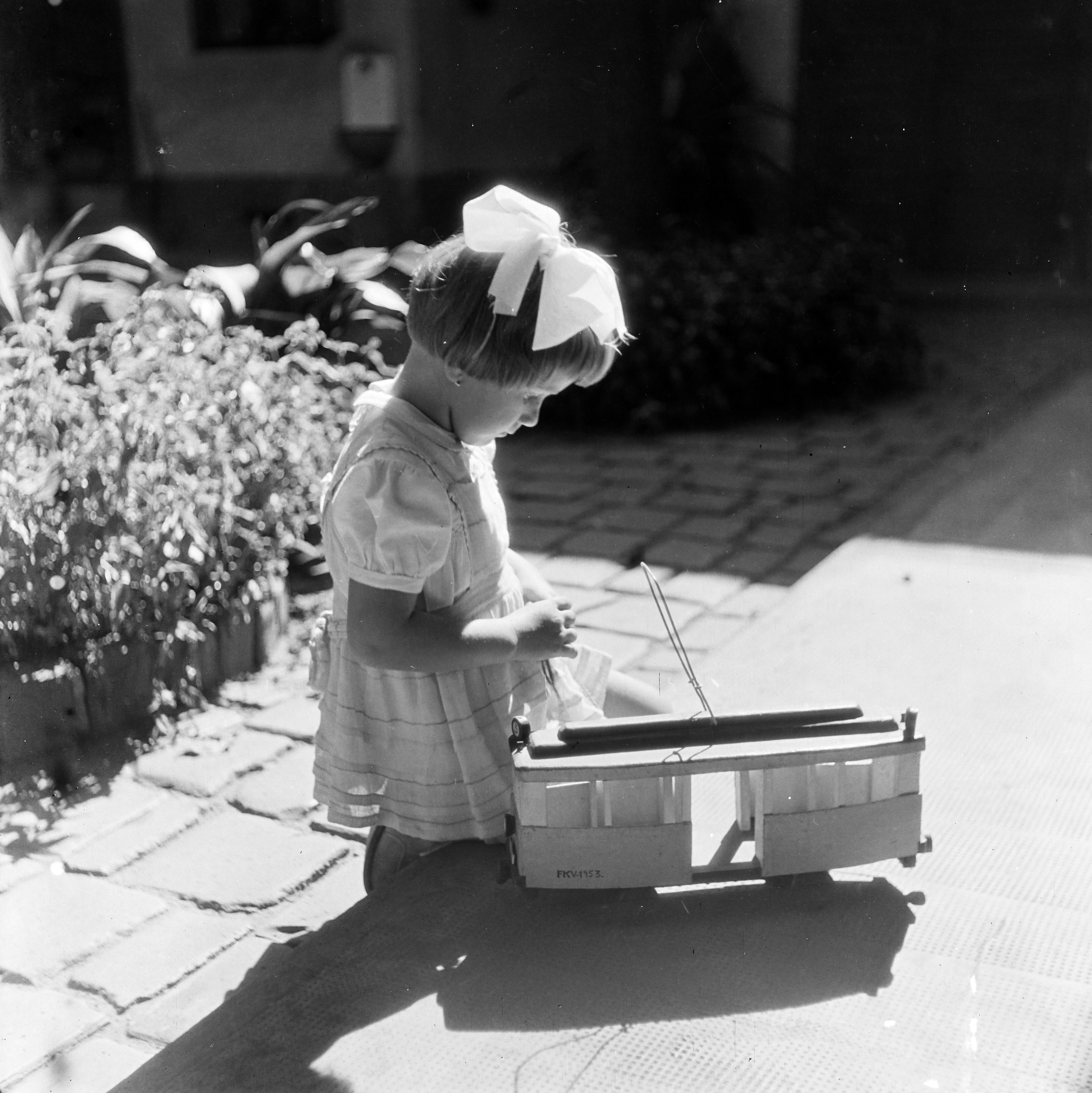 c. 1954 Original image from @fortepan Donor: Keveházi János Photo ID: 197114