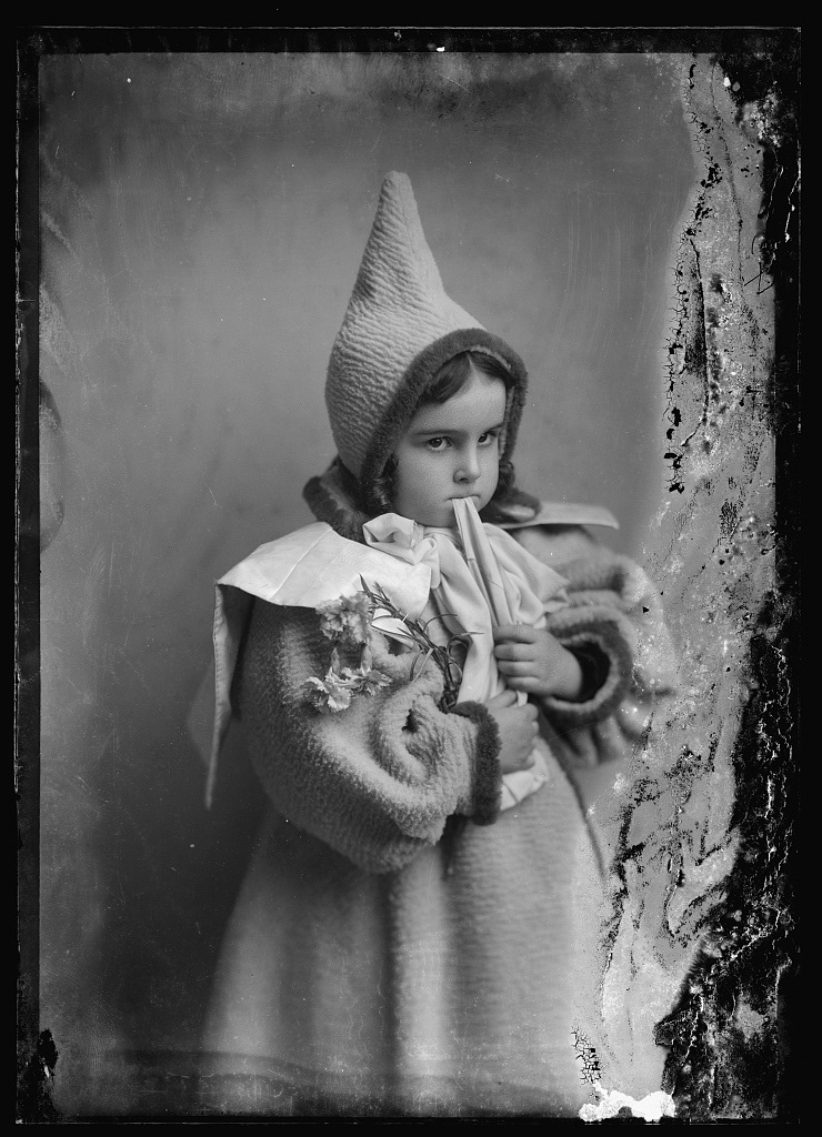 "Clara Newman" C.M. Bell, c. February 1894 - February 1901  Original image from @librarycongress