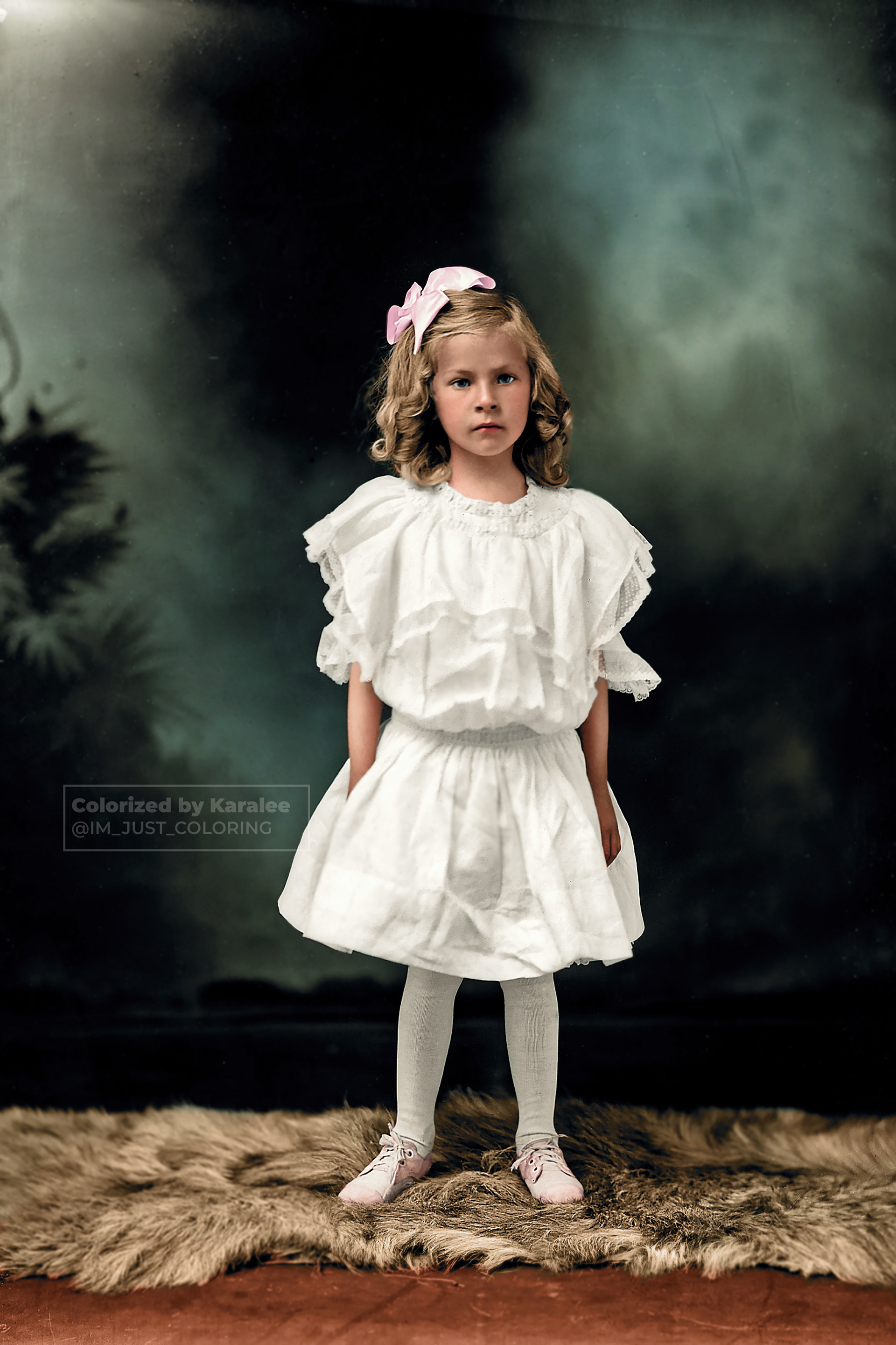 "Alice Deal" 📷 Huntington & Bagley c. 1906-10  Original Image from @byu_hbll