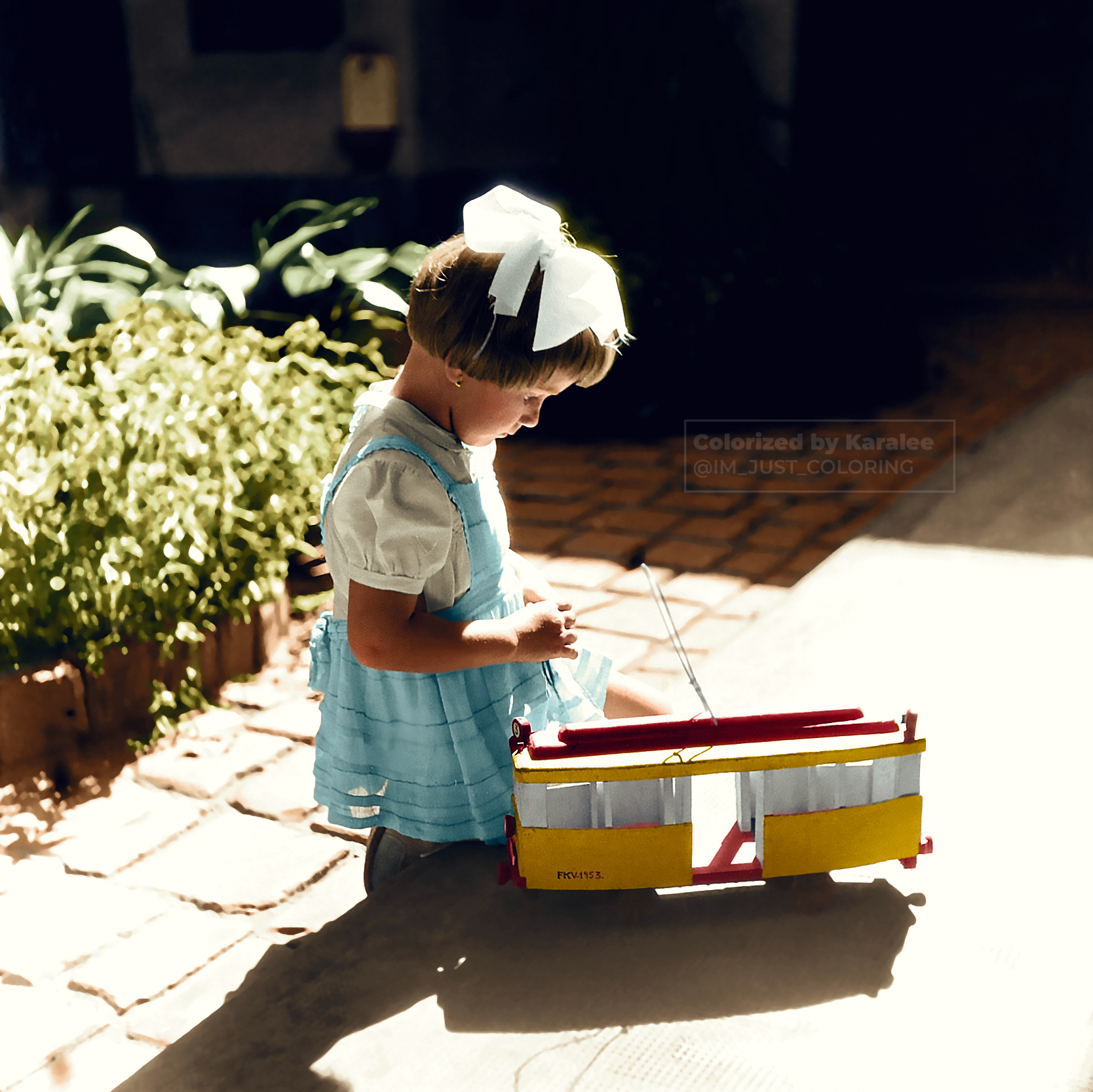 c. 1954 Original image from @fortepan Donor: Keveházi János Photo ID: 197114