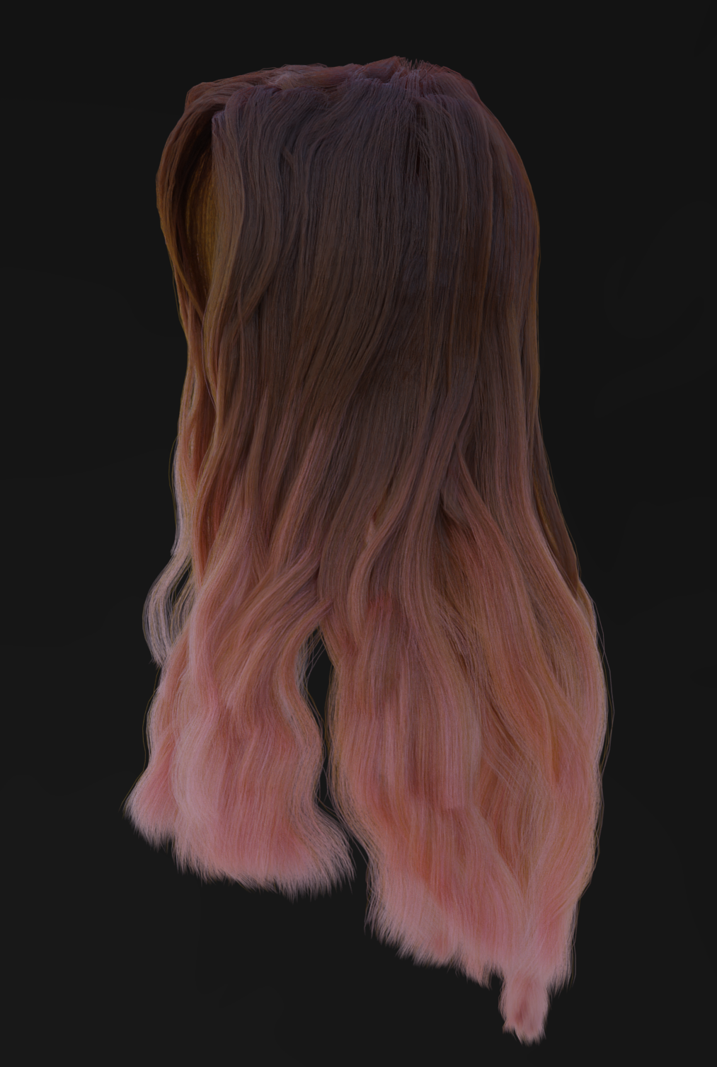 Rendering von Haaren